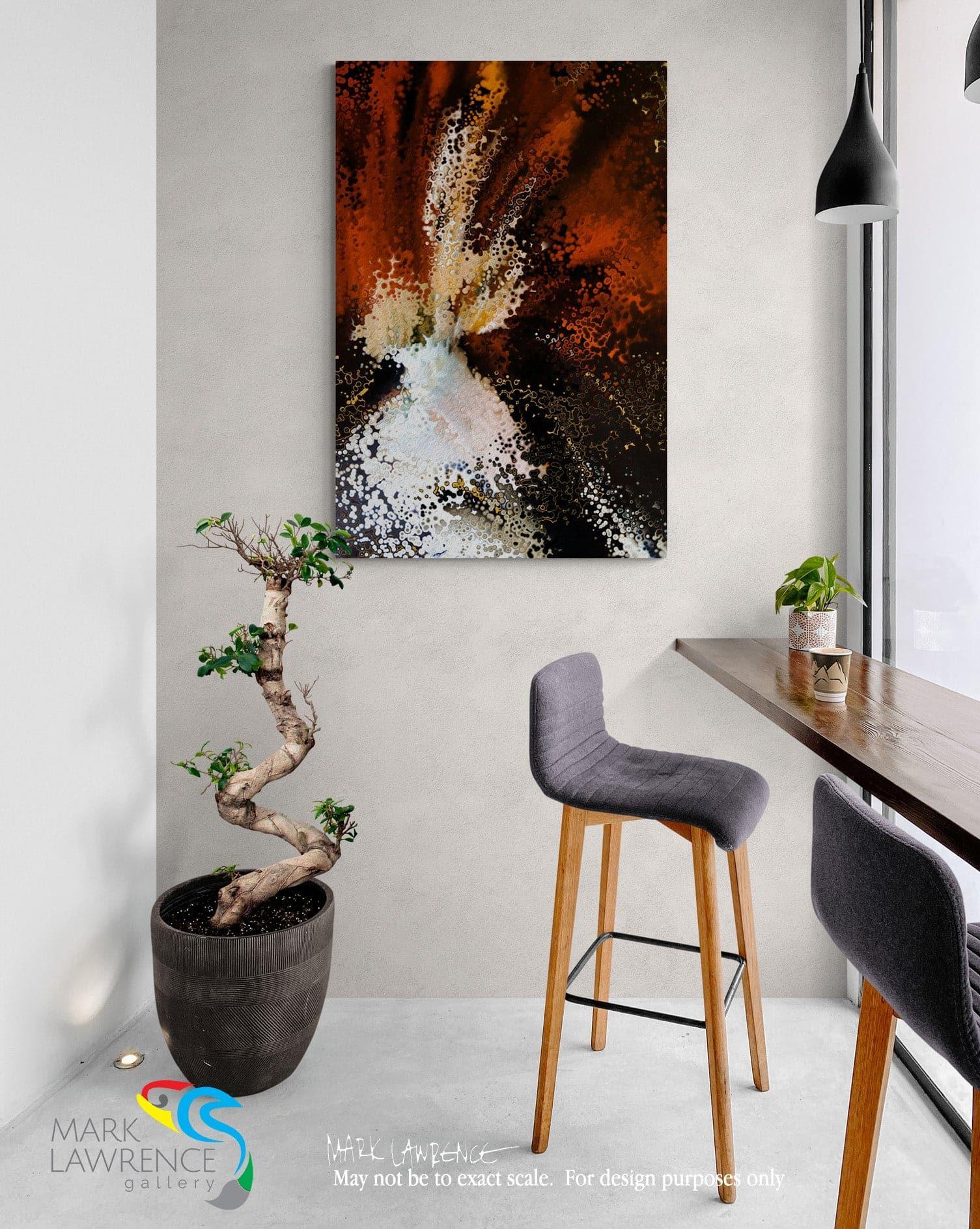 Interior Design Inspiration. Colossians 1:27. The Hope Of Glory. Limited Edition Christian Modern Art. Ultra-hand embellished and textured with rich brush strokes by the artist. Signed and numbered brightly colored Christian abstract art. To them God willed to make known what are the riches of the glory of this mystery among the Gentiles: which is Christ in you, the hope of glory.