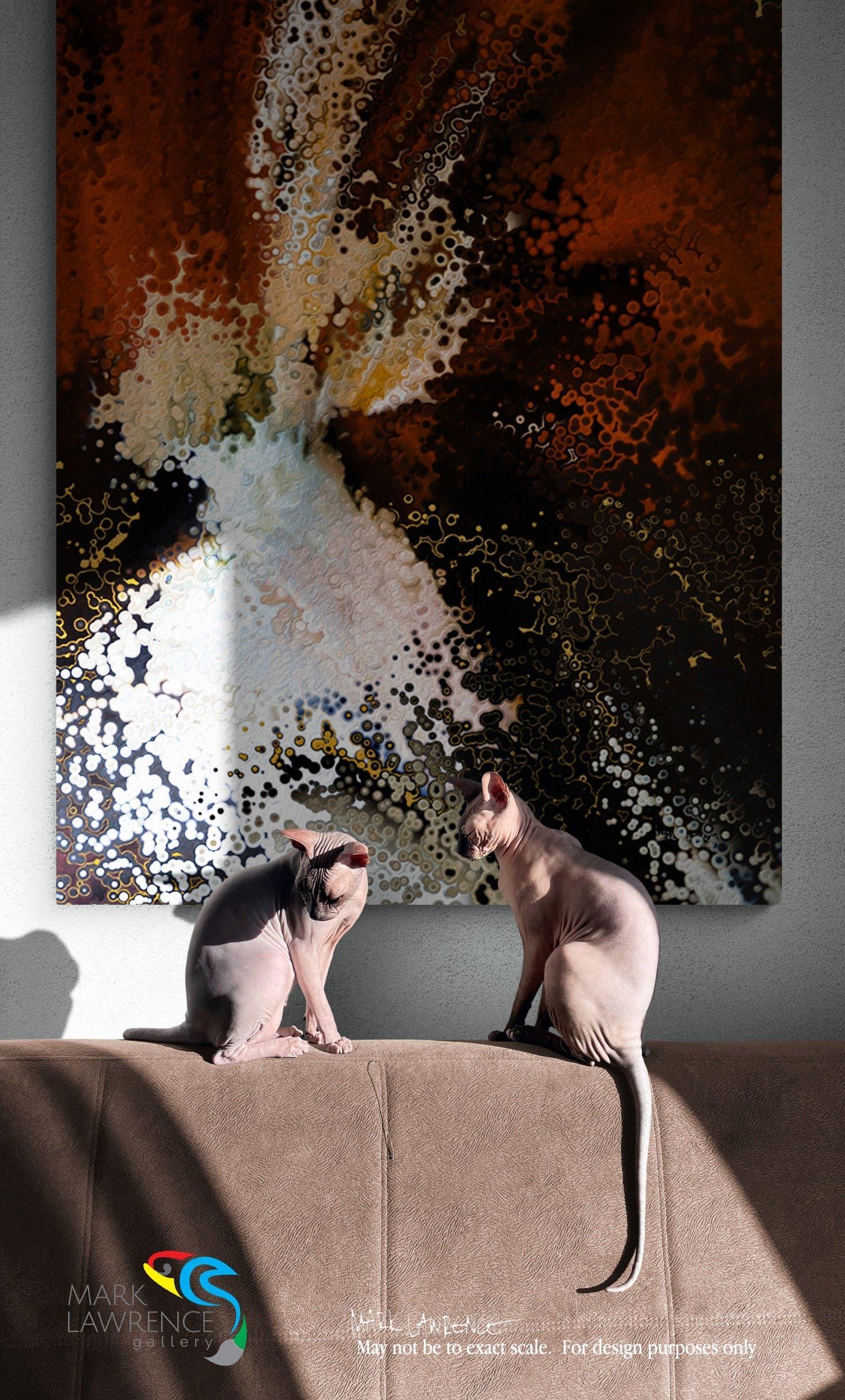Interior Design Inspiration. Colossians 1:27. The Hope Of Glory. Limited Edition Christian Modern Art. Ultra-hand embellished and textured with rich brush strokes by the artist. Signed and numbered brightly colored Christian abstract art. To them God willed to make known what are the riches of the glory of this mystery among the Gentiles: which is Christ in you, the hope of glory.