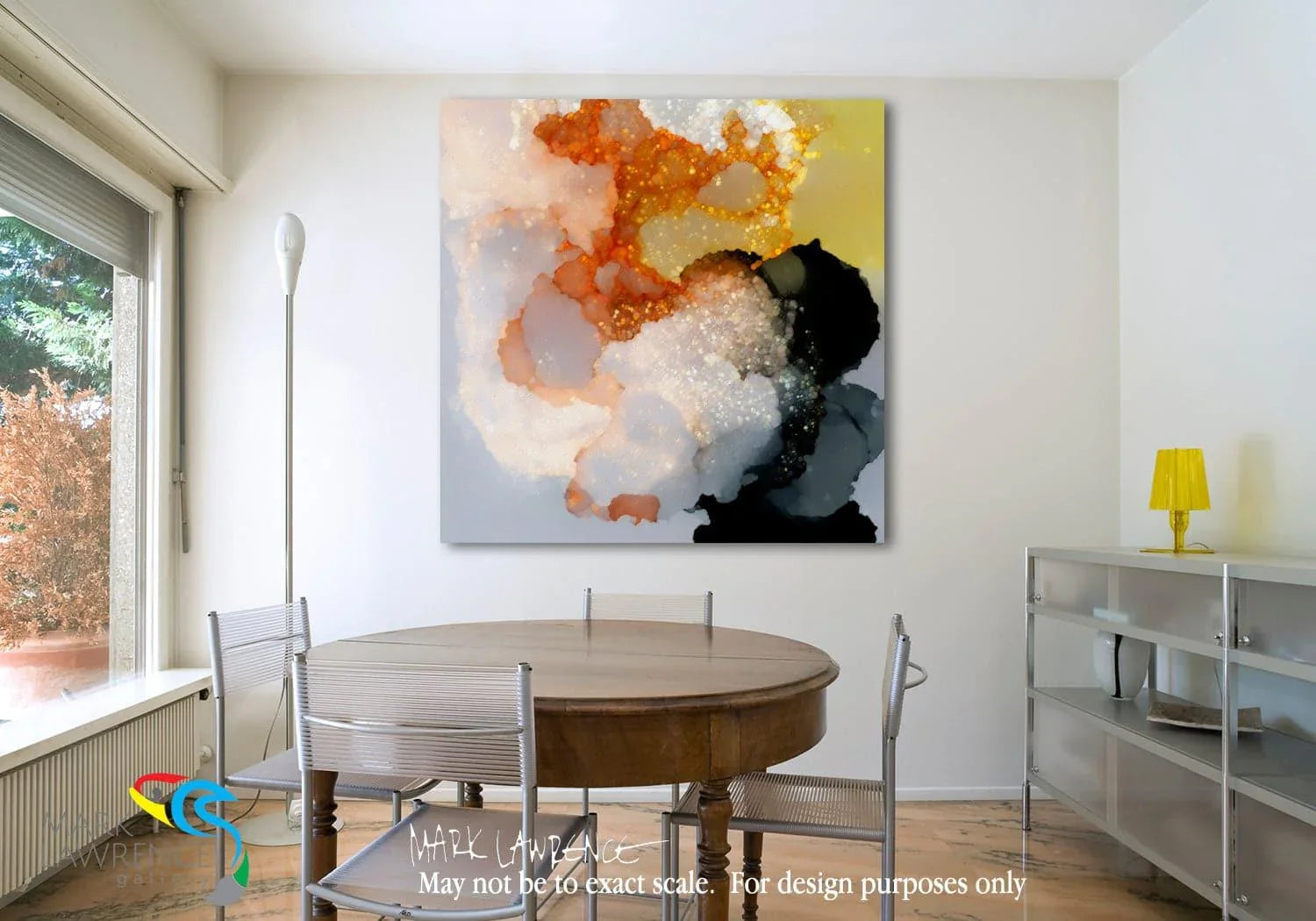 Christian Modern Art. Colossians 1:9. Be Spirit Filled