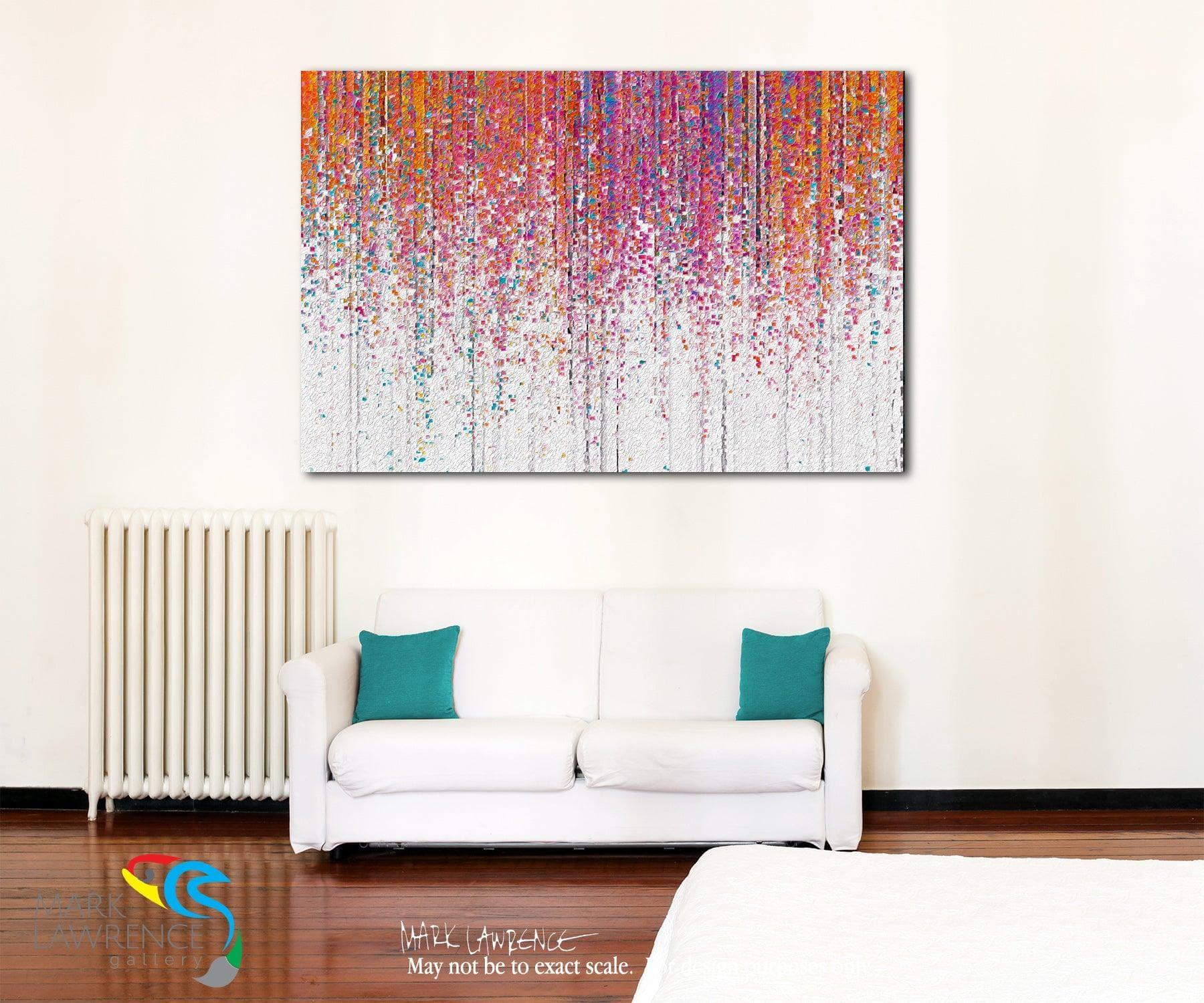Interior Design Inspiration. Ecclesiastes 2:24. Enjoy! Limited Edition Christian Modern Art. Ultra-hand embellished and textured. Signed & numbered Christian abstract art. Nothing is better for a man than that he should eat and drink, and that his soul should enjoy good in his labor. This also, I saw, was from the hand of God. Ecclesiastes 2:24