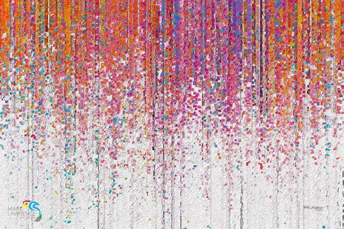 Ecclesiastes 2:24. Enjoy! Limited Edition Christian Modern Art. Ultra-hand embellished and textured. Signed & numbered Christian abstract art. Nothing is better for a man than that he should eat and drink, and that his soul should enjoy good in his labor. This also, I saw, was from the hand of God. Ecclesiastes 2:24