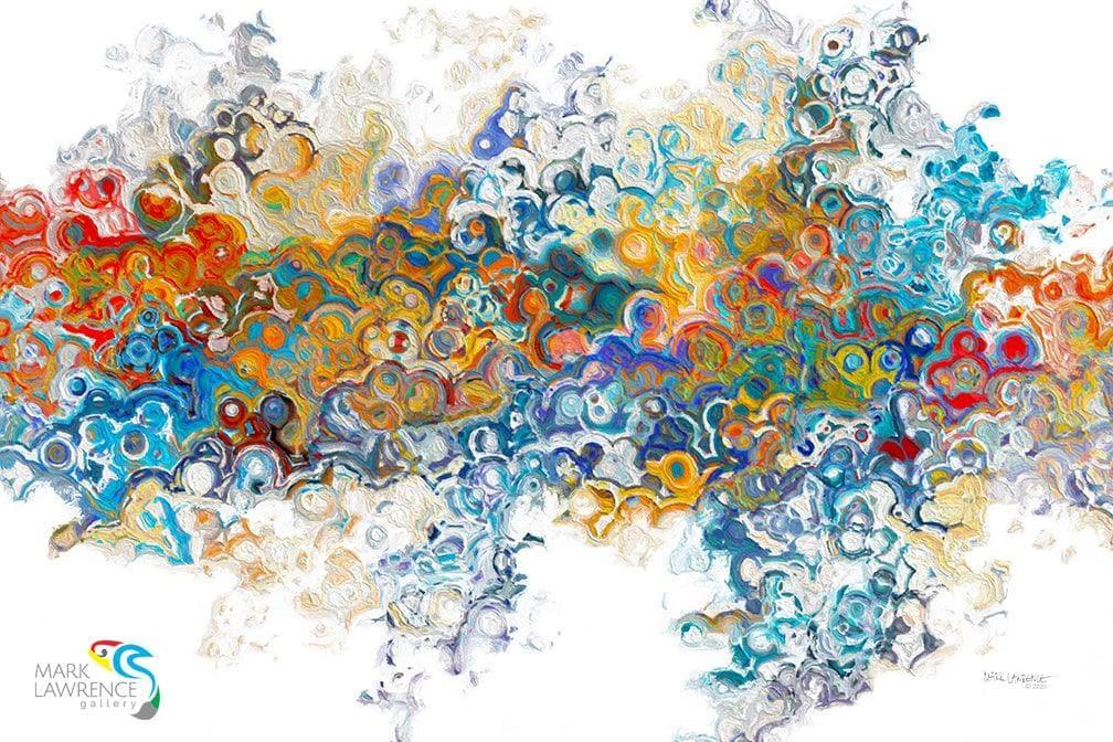 Ephesians 4:3. Unity Of The Spirit. Limited Edition Christian Modern Art. Ultra-hand embellished and textured with rich brush strokes by the artist. Signed & numbered brightly colored Christian abstract art. Find Art That Speaks To You! Make every effort to keep the unity of the Spirit through the bond of peace. Ephesians 4:3