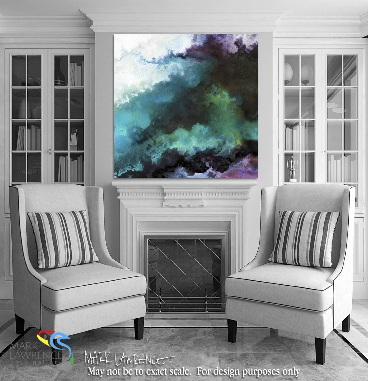 Exodus 14:14. The Lord Shall Fight For You. Christian themed limited edition art. Ultra-hand textured and embellished with brush strokes by the artist. Signed and numbered modern abstracts. Share your faith with art! The Lord shall fight for you, and ye shall hold your peace.