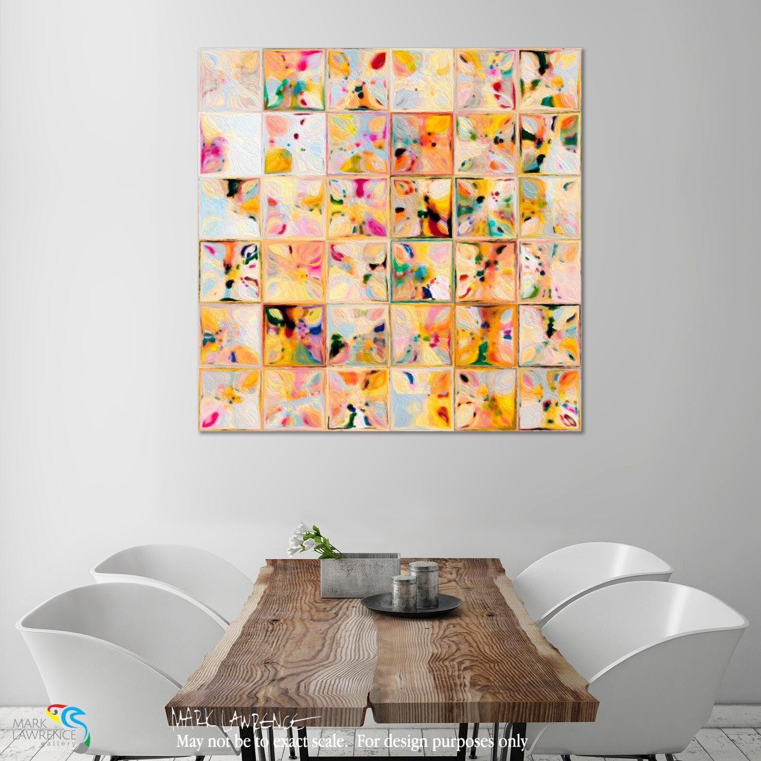 Interior Design Inspiration. Genesis 28:16. The Lord Is Here. Limited Edition Christian Modern Art. Ultra-hand embellished and textured with rich brush strokes by the artist. Signed & numbered Christian abstract art. Find Art That Speaks To You! Then Jacob awoke from his sleep and said, “Surely the Lord is in this place, and I did not know it.”