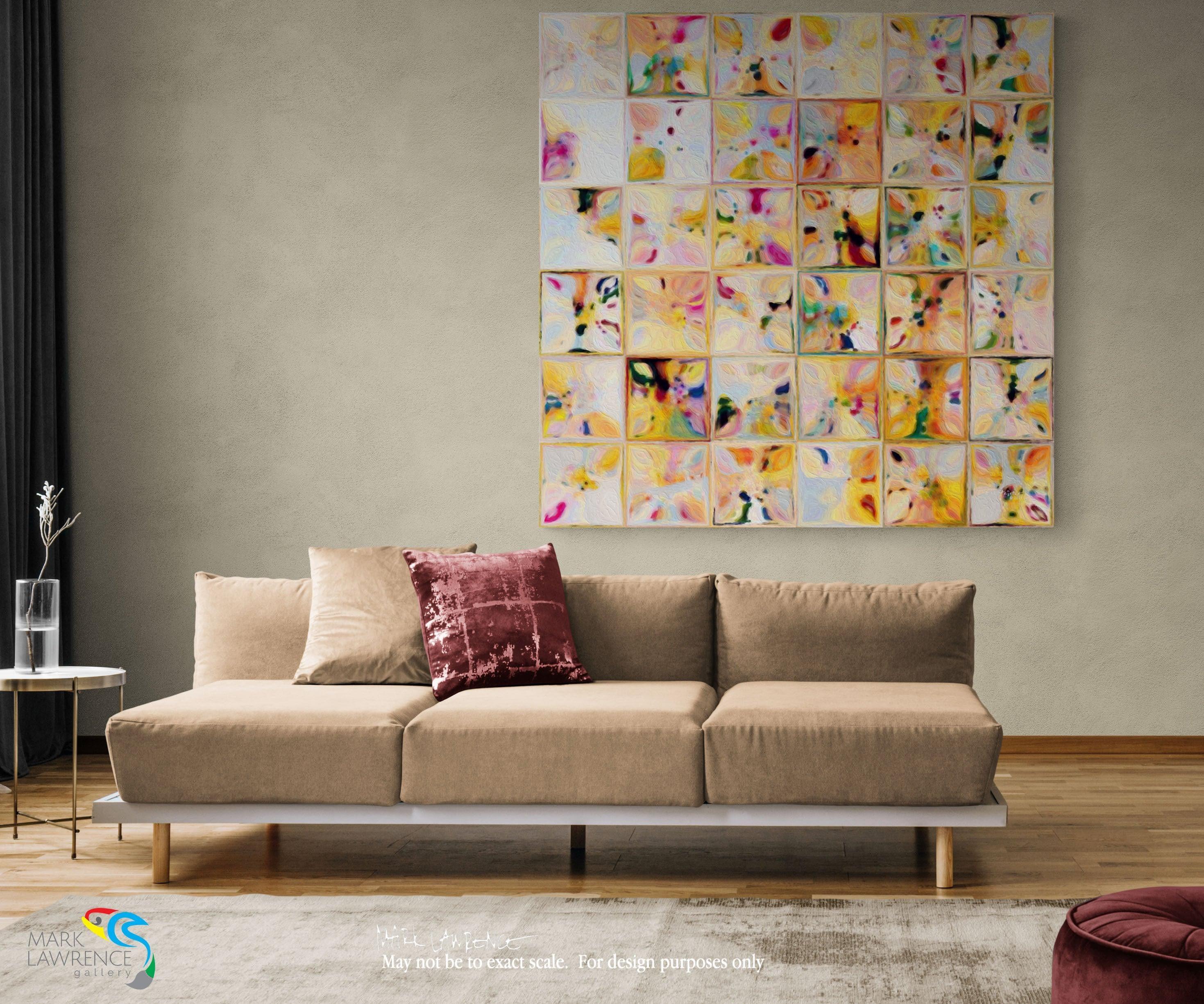 Interior Design Inspiration. Genesis 28:16. The Lord Is Here. Limited Edition Christian Modern Art. Ultra-hand embellished and textured with rich brush strokes by the artist. Signed & numbered Christian abstract art. Find Art That Speaks To You! Then Jacob awoke from his sleep and said, “Surely the Lord is in this place, and I did not know it.”