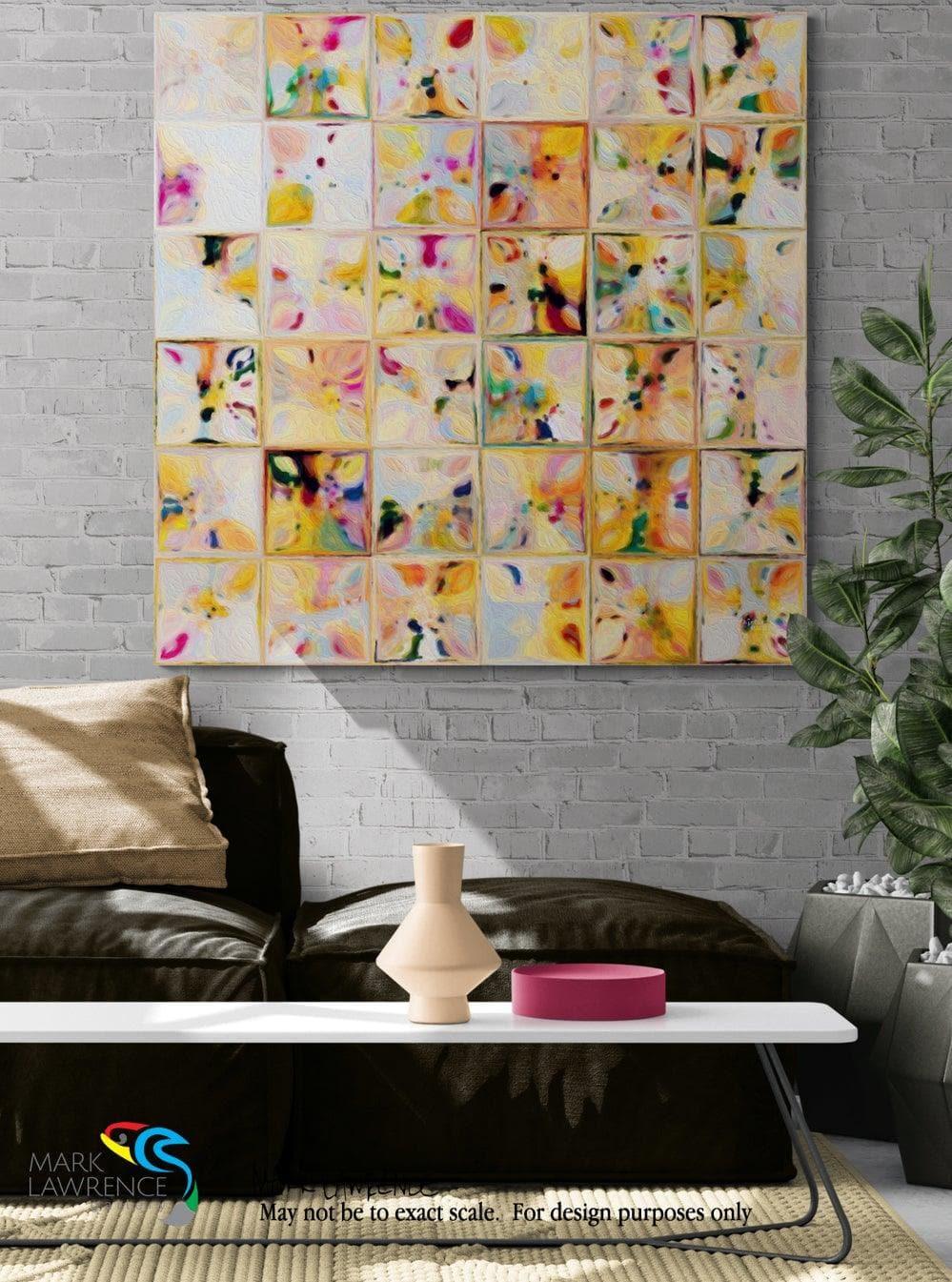 Interior Design Inspiration. Genesis 28:16. The Lord Is Here. Limited Edition Christian Modern Art. Ultra-hand embellished and textured with rich brush strokes by the artist. Signed & numbered Christian abstract art. Find Art That Speaks To You! Then Jacob awoke from his sleep and said, “Surely the Lord is in this place, and I did not know it.”