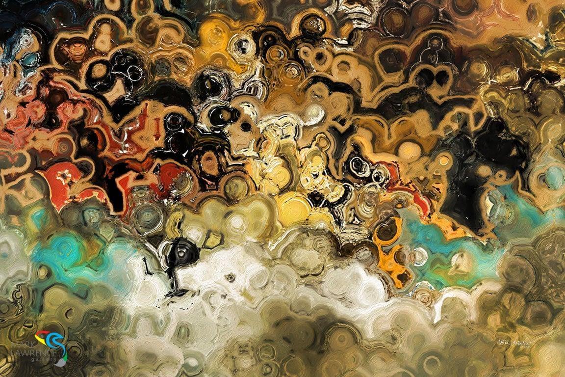 Hebrews 13:15. The Sacrifice Of Praise. Limited Edition Christian Modern Art. Ultra-hand embellished and textured with rich brush strokes by the artist. Signed & numbered Christian art. Therefore by Him let us continually offer the sacrifice of praise to God, that is, the fruit of our lips, giving thanks to His name.