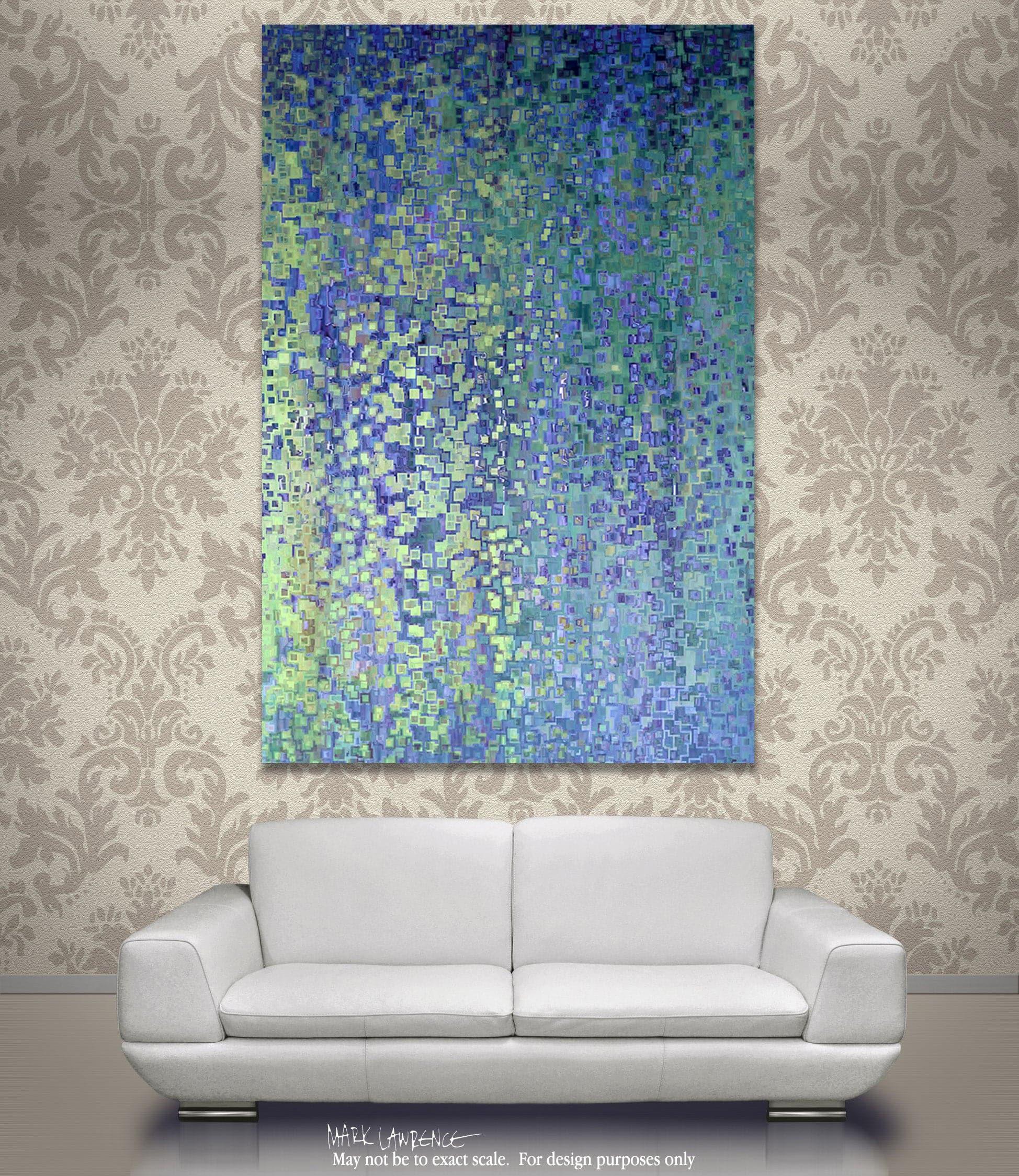 Isaiah 26:4. Trust In The Lord Forever. Limited Edition Christian Modern Art. Ultra-hand embellished and textured with rich brush strokes by the artist. Signed and numbered brightly colored Christian abstract art. Find Art That Speaks To You! Trust in the Lord forever, For in YAH, the Lord, is everlasting strength. Isaiah 26:4
