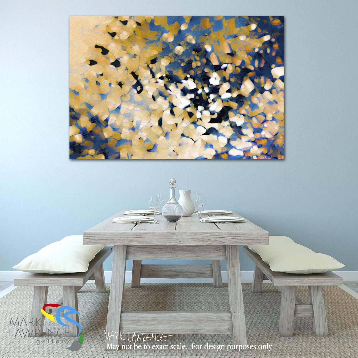 Isaiah 40:31. Wait Upon The Lord. Christian themed limited edition art. Ultra-hand embellished and textured and with rich brush strokes by the artist. Signed and numbered brightly colored abstracts. Share your faith with art!