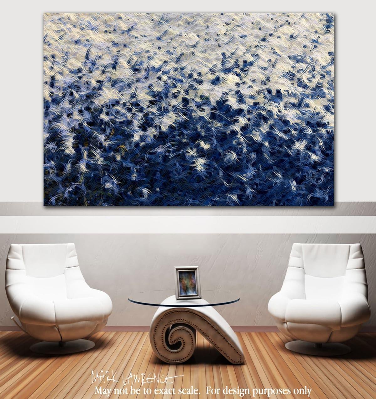 Isaiah 55:11. Words From God. Limited Edition Christian Modern Art. Signed & numbered brightly colored Christian abstract art. So shall My word be that goes forth from My mouth; It shall not return to Me void, but it shall accomplish what I please, and it shall prosper in the thing for which I sent it. Isaiah 55:11