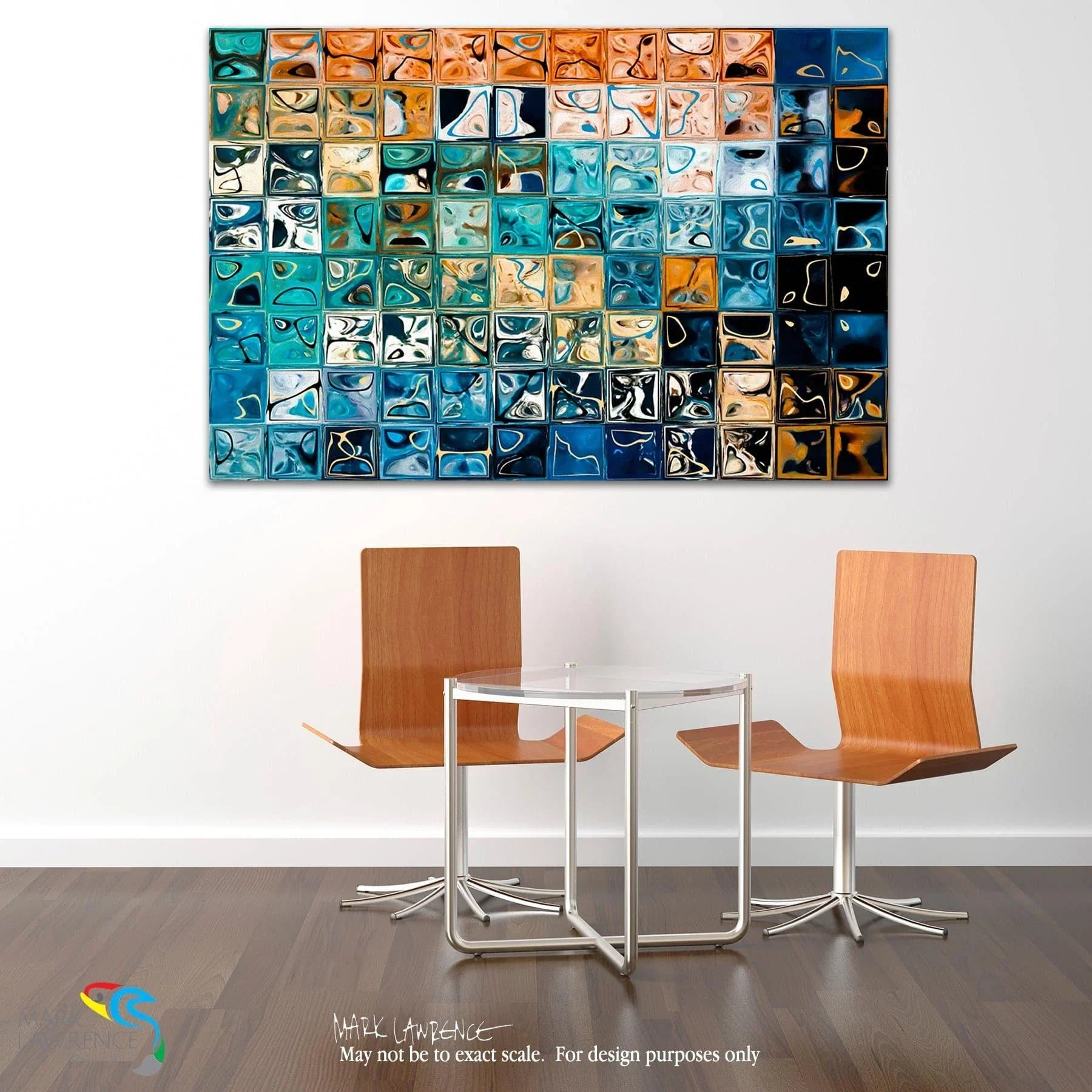 Isaiah 6:3. The Earth Is Filled With His Glory. Limited Edition Christian Modern Art. Ultra-hand embellished and textured brush strokes by the artist. Signed & numbered Christian abstract art. And one cried to another and said: “Holy, holy, holy is the Lord of hosts; The whole earth is full of His glory!” Isaiah 6:3