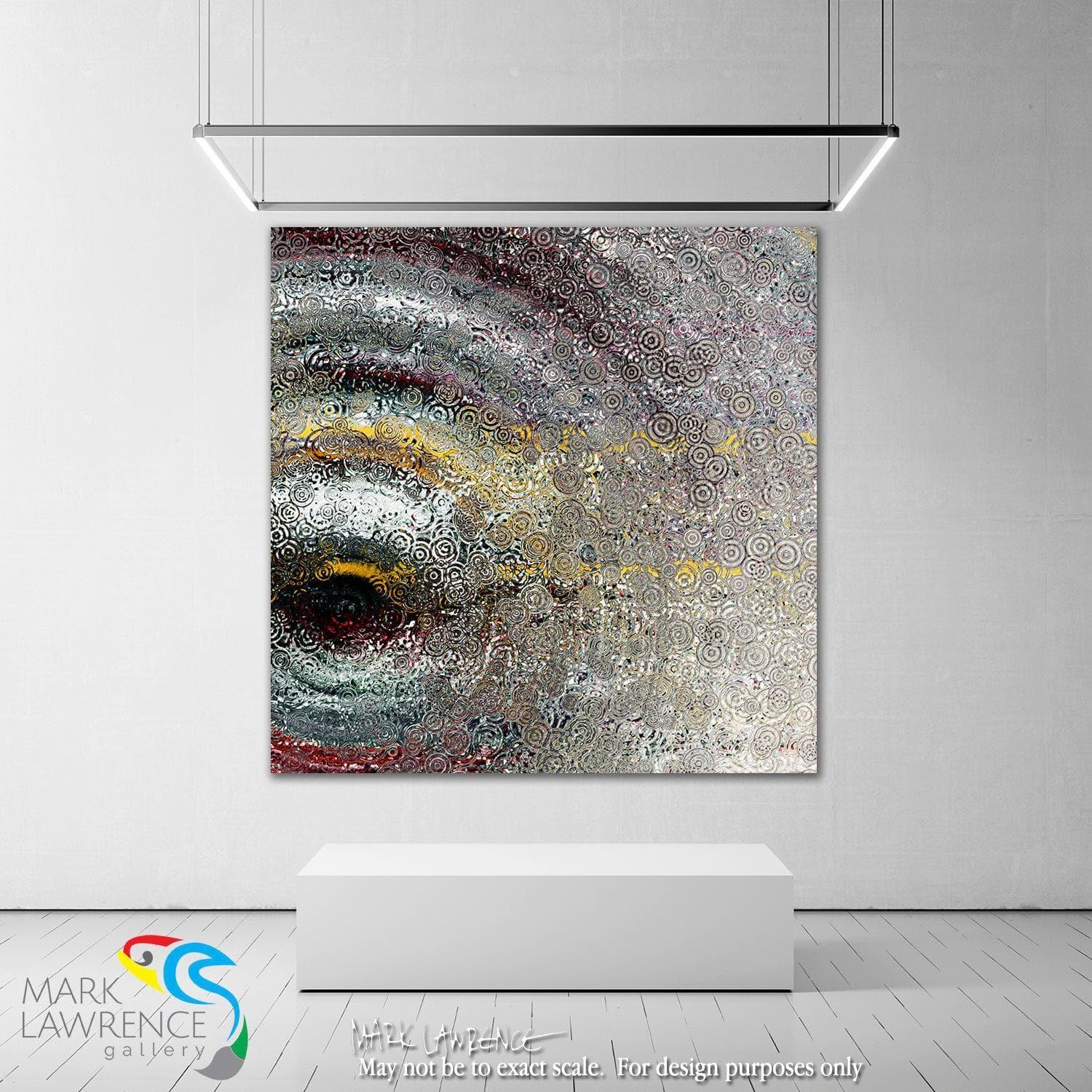 Interior Design Inspiration. Isaiah 64:4. Waiting For God. Limited Edition Christian Modern Art. Ultra-hand embellished with brush strokes. Signed & numbered Christian abstract art. For since the beginning of the world men have not heard nor perceived by the ear, nor has the eye seen any God besides You, who acts for the one who waits for Him