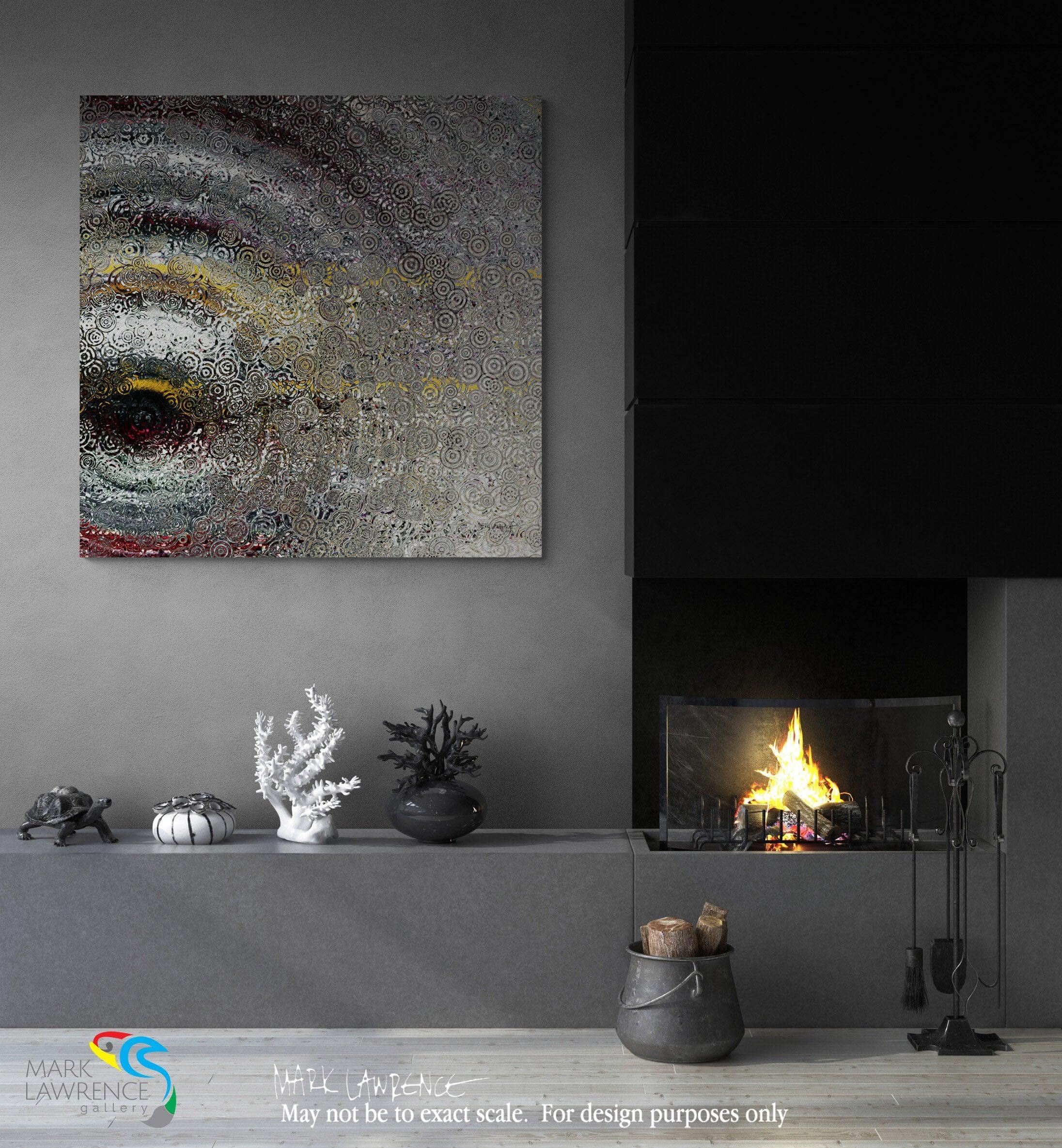 Interior Designer Room Inspiration. Isaiah 64:4. Waiting For God. Limited Edition Christian Modern Art. Ultra-hand embellished with brush strokes. Signed & numbered Christian abstract art. For since the beginning of the world men have not heard nor perceived by the ear, nor has the eye seen any God besides You, who acts for the one who waits for Him