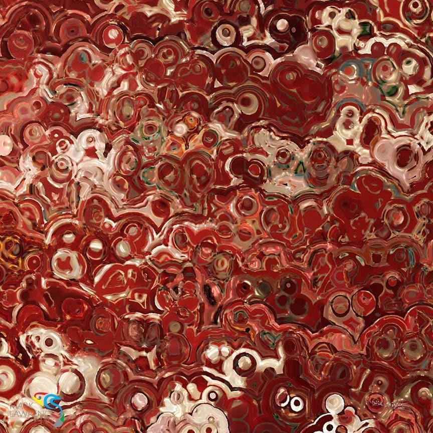 James 1:19. Words Matter. Limited Edition Christian Modern Art. Ultra-hand embellished and textured with rich brush strokes by the artist. Signed & numbered brightly colored Christian abstract art. So then, my beloved brethren, let every man be swift to hear, slow to speak, slow to wrath. James 1:19