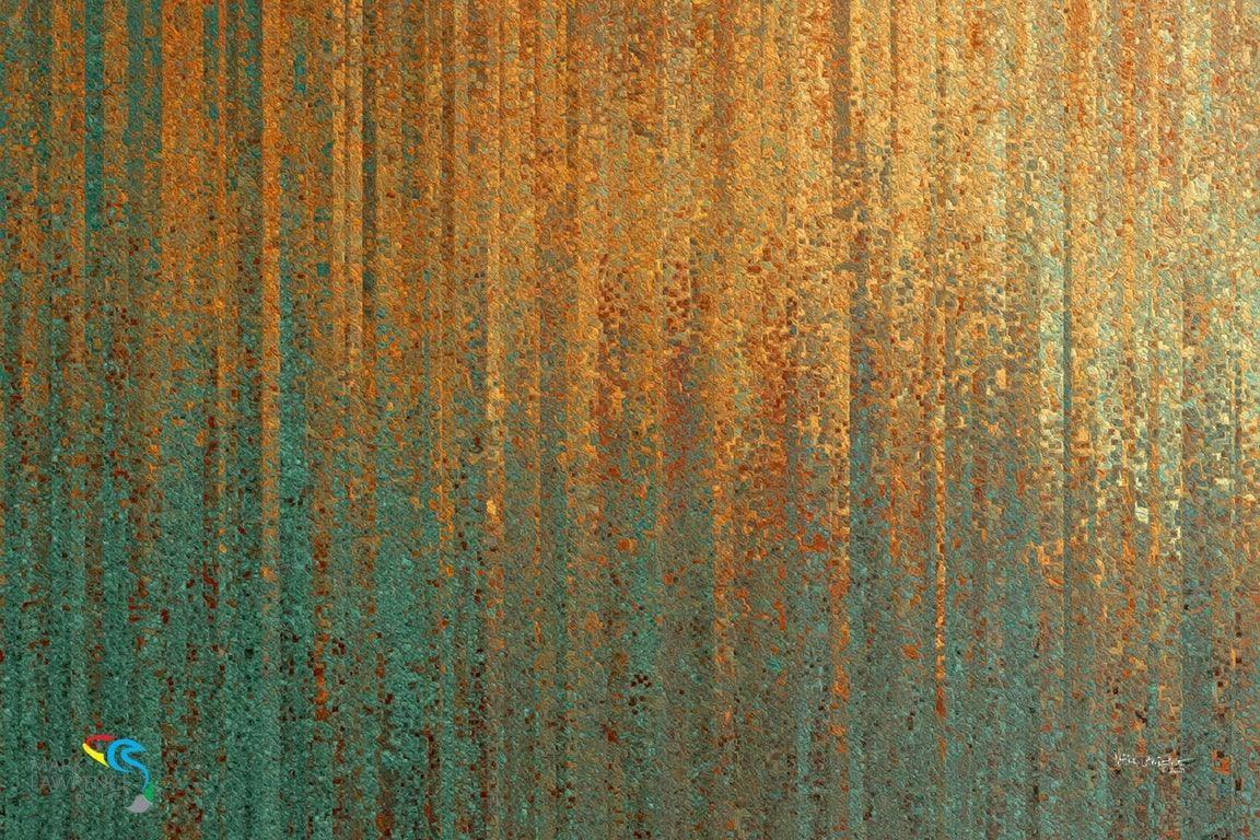 Jeremiah 12:2. Grow! Limited Edition Christian Modern Art. Ultra-hand embellished and textured with rich brush strokes by the artist. Signed & numbered brightly colored Christian abstract art. You have planted them, and they have taken root; they grow and bear fruit. You are always on their lips but far from their hearts.