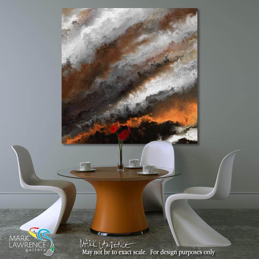 Jeremiah 20:9 Fire In My Heart. Christian themed limited edition art. Hand textured with brush strokes by the artist. Signed and numbered. Then I said, “I will not make mention of Him, Nor speak anymore in His name.†But His word was in my heart like a burning fire Shut up in my bones; I was weary of holding it back, And I could not. Jeremiah 20:9