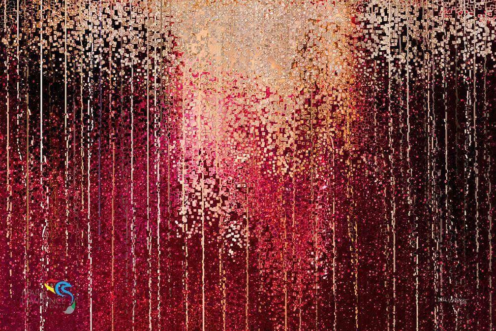Jeremiah 31:3. An Everlasting Love. Limited Edition Christian Modern Art. Ultra-hand embellished and textured with rich brush strokes by the artist. Signed & numbered brightly colored Christian abstract art. Find Art That Speaks To You! The Lord has appeared of old to me, saying: “Yes, I have loved you with an everlasting love; therefore with lovingkindness I have drawn you. Jeremiah 31:3