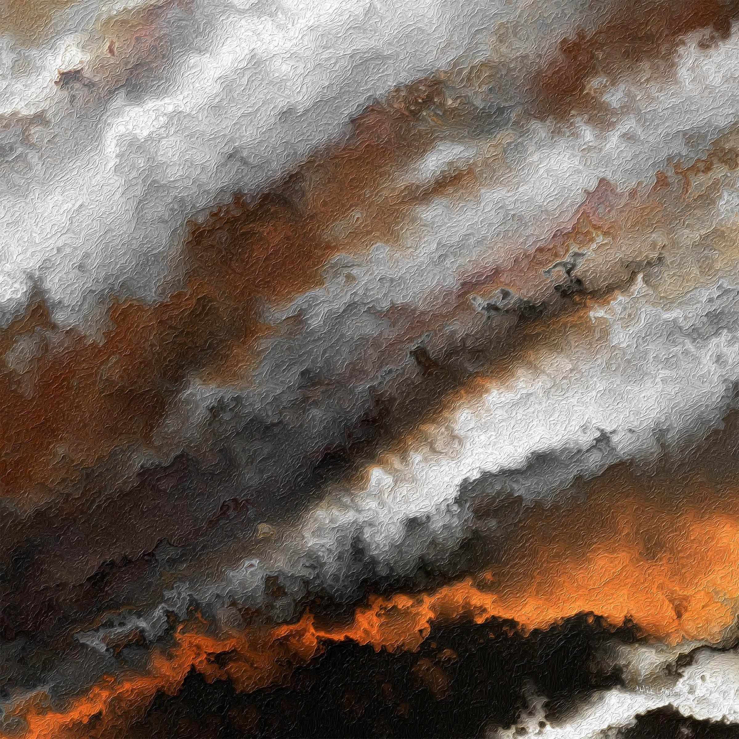 Jeremiah 20:9 Fire In My Heart. Limited Edition Art