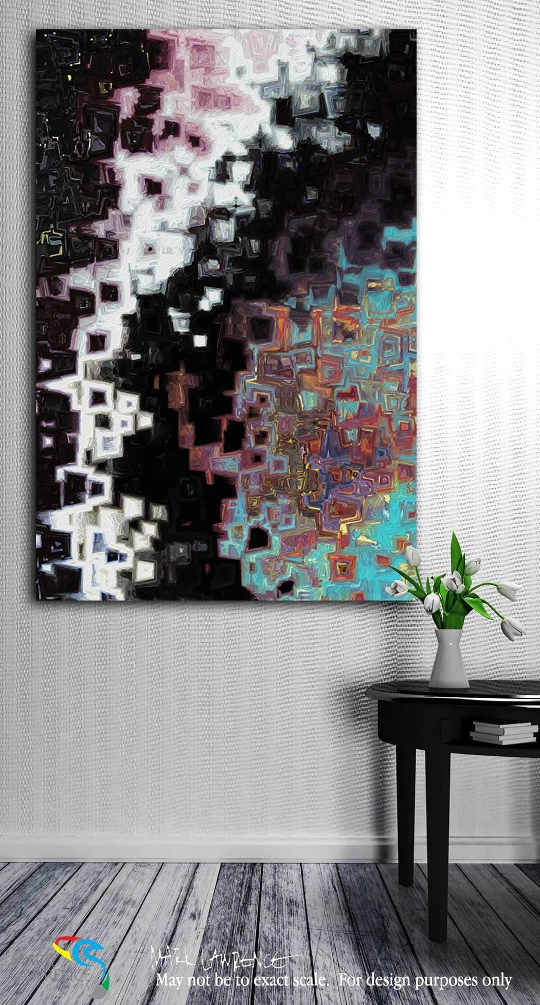 Jesus Christ, The Alpha and Omega. Revelation 1:8. Christian themed limited edition art. Ultra-hand textured and embellished with brush strokes by the artist. Signed and numbered. "I am the Alpha and the Omega, the Beginning and the End", says the Lord, “who is and who was and who is to come, the Almighty".