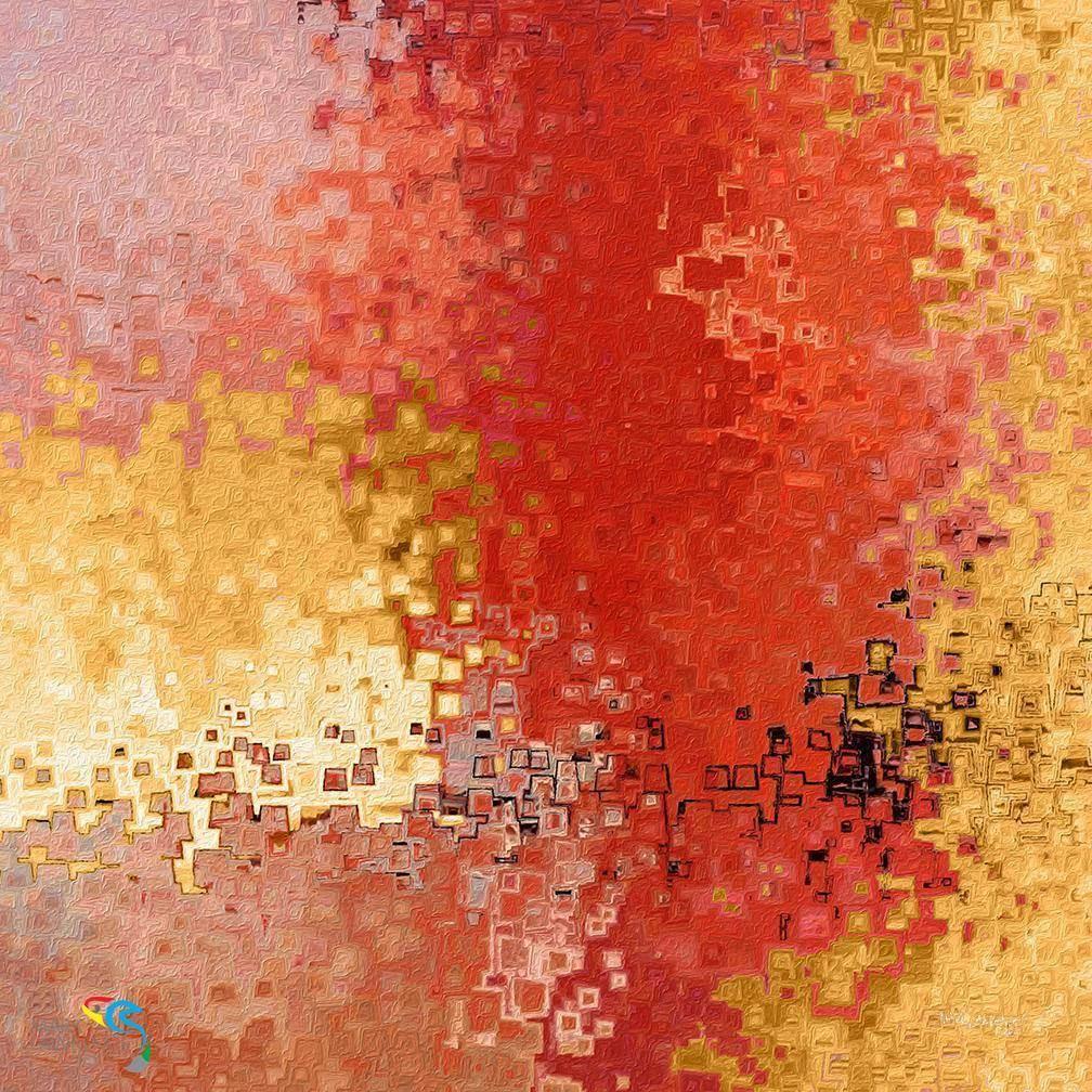 Jesus Christ The Deliverer. Romans 11:26. Limited Edition Christian Modern Art. Ultra-hand embellished and textured with rich brush strokes by the artist. Signed & numbered brightly colored Christian abstract art. And so all Israel will be saved, as it is written: The Deliverer will come out of Zion, and He will turn away ungodliness from Jacob.