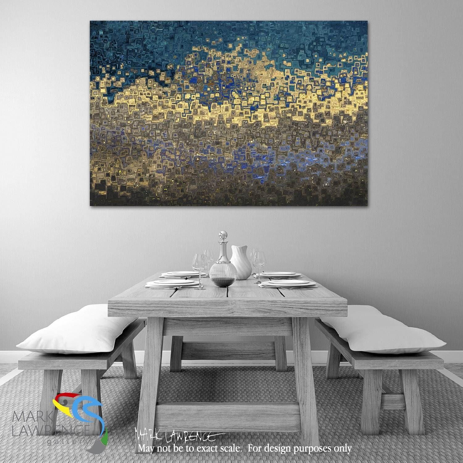 Jesus Christ The Heir Of All Things. Hebrews 1:2. Christian themed limited edition art. Ultra-hand embellished and textured and with rich brush strokes by the artist. Signed and numbered. Has in these last days spoken to us by His Son, whom He has appointed heir of all things, through whom also He made the worlds.