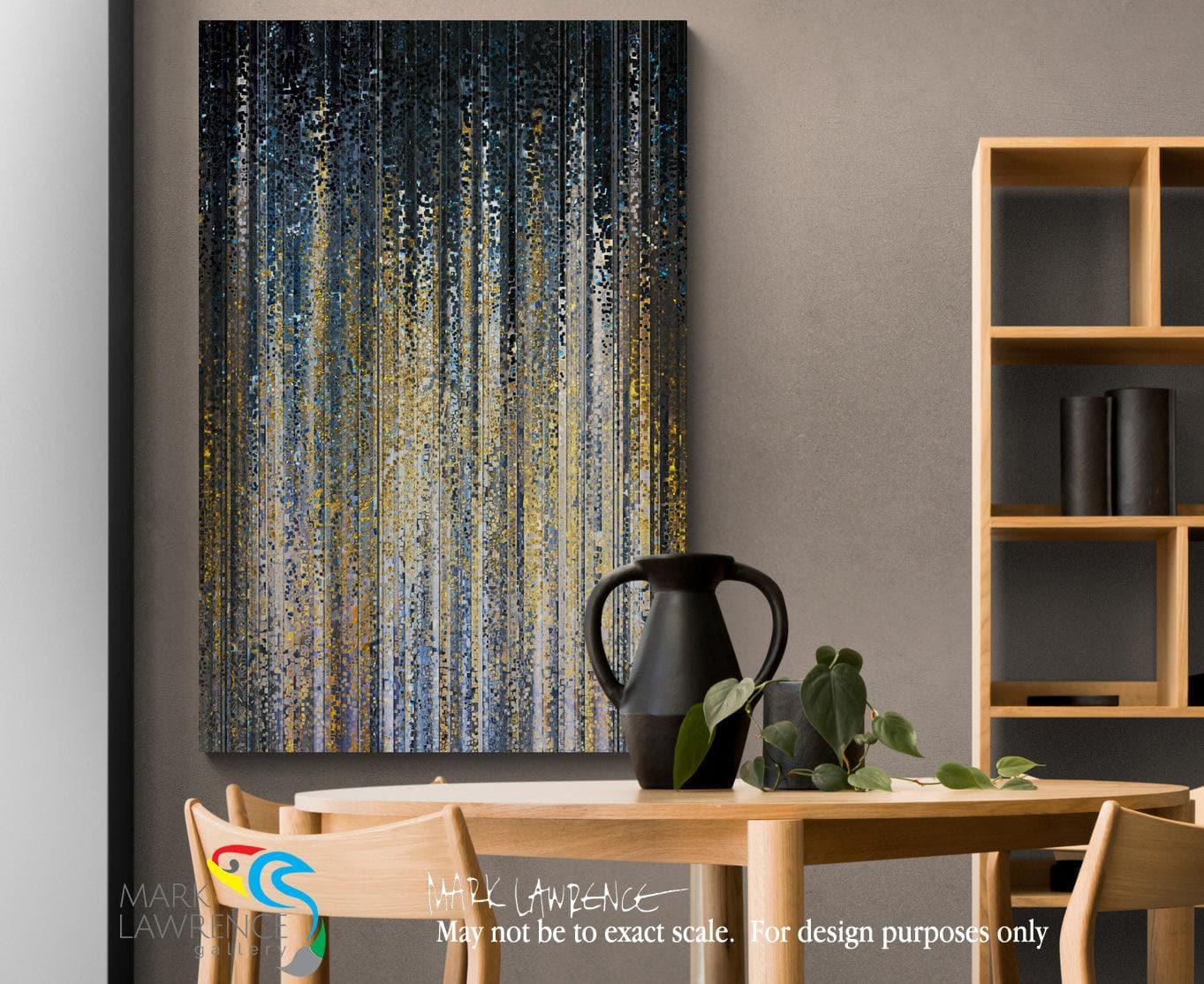 Jesus Christ The Lord of Glory. 1 Corinthians 2:8. Christian themed limited edition art. Ultra-hand textured and embellished with brush strokes by the artist. Signed and numbered inspirational abstract art. Which none of the rulers of this age knew; for had they known, they would not have crucified the Lord of glory.