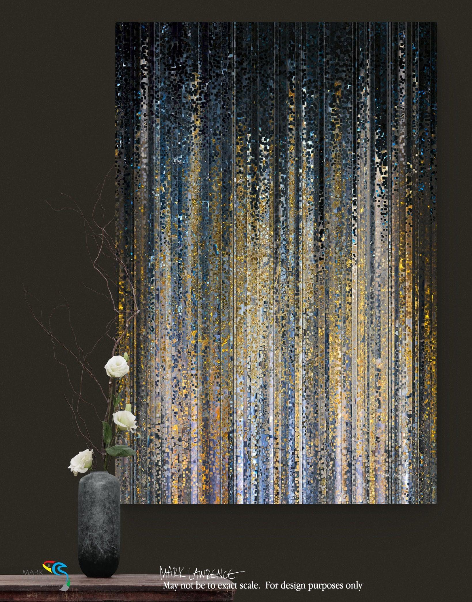 Jesus Christ The Lord of Glory. 1 Corinthians 2:8. Christian themed limited edition art. Ultra-hand textured and embellished with brush strokes by the artist. Signed and numbered inspirational abstract art. Which none of the rulers of this age knew; for had they known, they would not have crucified the Lord of glory.