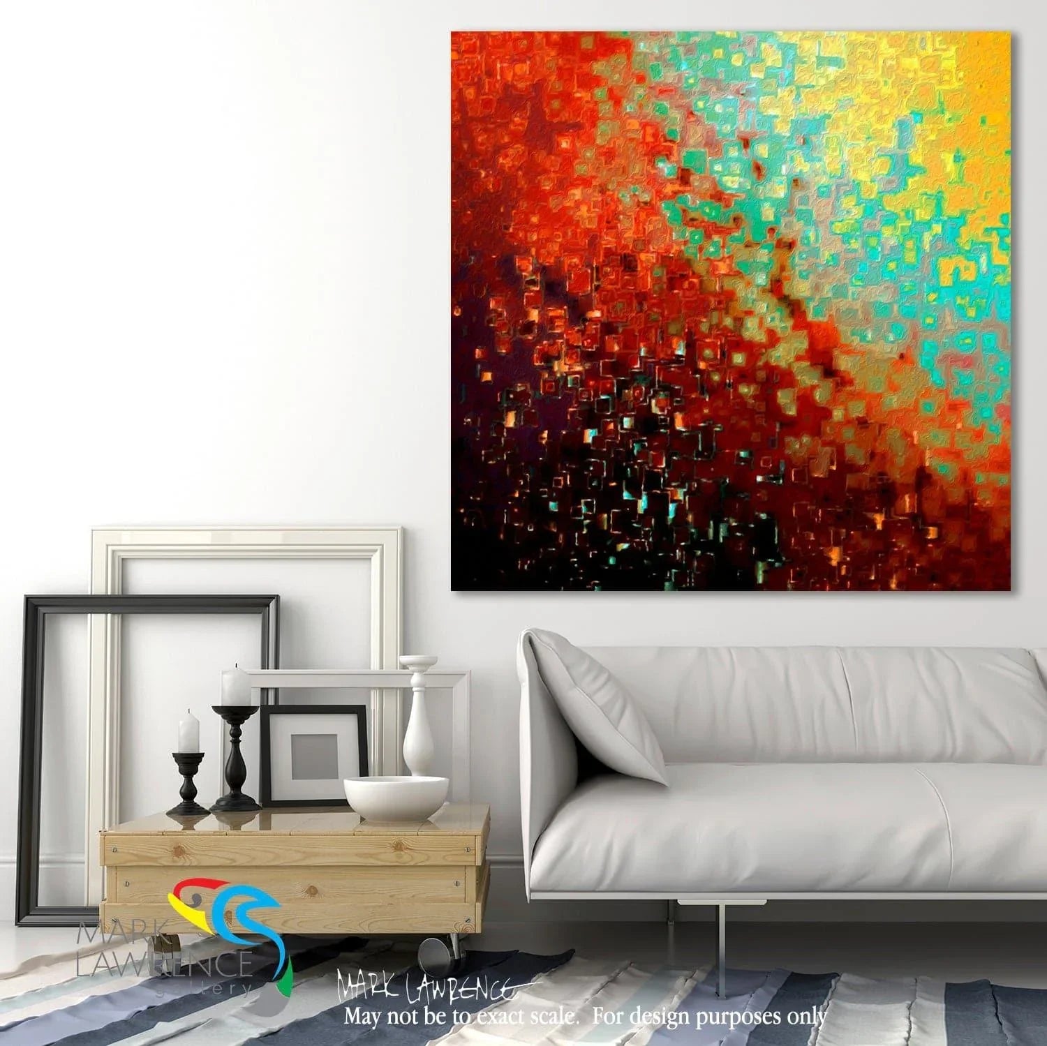 Jesus Christ The Branch. Isaiah 4:2. Limited Edition Christian Modern Art. Ultra-hand embellished by the artist. Signed & numbered Christian art. In that day shall the branch of the LORD be beautiful and glorious, and the fruit of the earth shall be excellent and comely for them that are escaped of Israel.