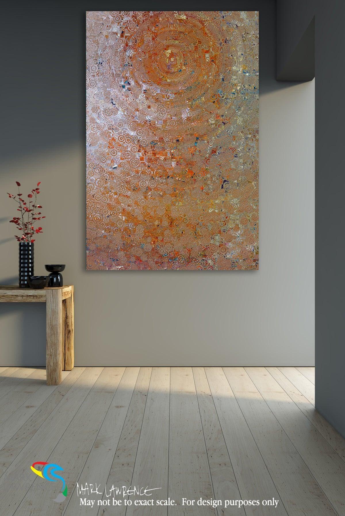 Interior Design Inspiration. Job 1:21. Live In God's Presence. Limited Edition Christian Modern Art. Ultra-hand embellished by the artist. Signed and numbered Christian abstract art. And he said: Naked I came from my mother’s womb, and naked shall I return there. The Lord gave, and the Lord has taken away; blessed be the name of the Lord.