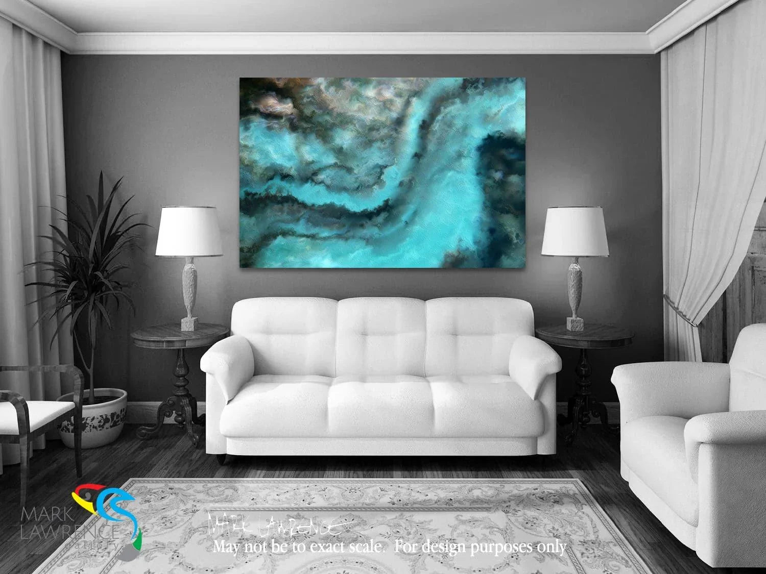 Job 26:12. He Breaks Up The Storm. Limited Edition Christian Modern Art. Ultra-hand embellished and textured with rich brush strokes by the artist. Signed & numbered brightly colored Christian abstract art. He stirs up the sea with His power, And by His understanding He breaks up the storm. Job 26:12