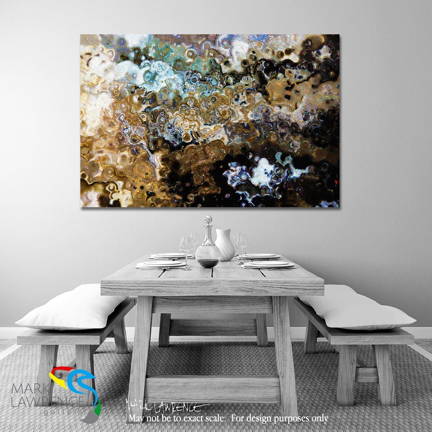 John 10:11. Our Shepherd's Love. Christian themed limited edition art. Ultra-hand embellished and textured and with rich brush strokes by the artist. Signed and numbered brightly colored abstracts. Share your faith with art! I am the good shepherd: the good shepherd giveth his life for the sheep. John 10:11