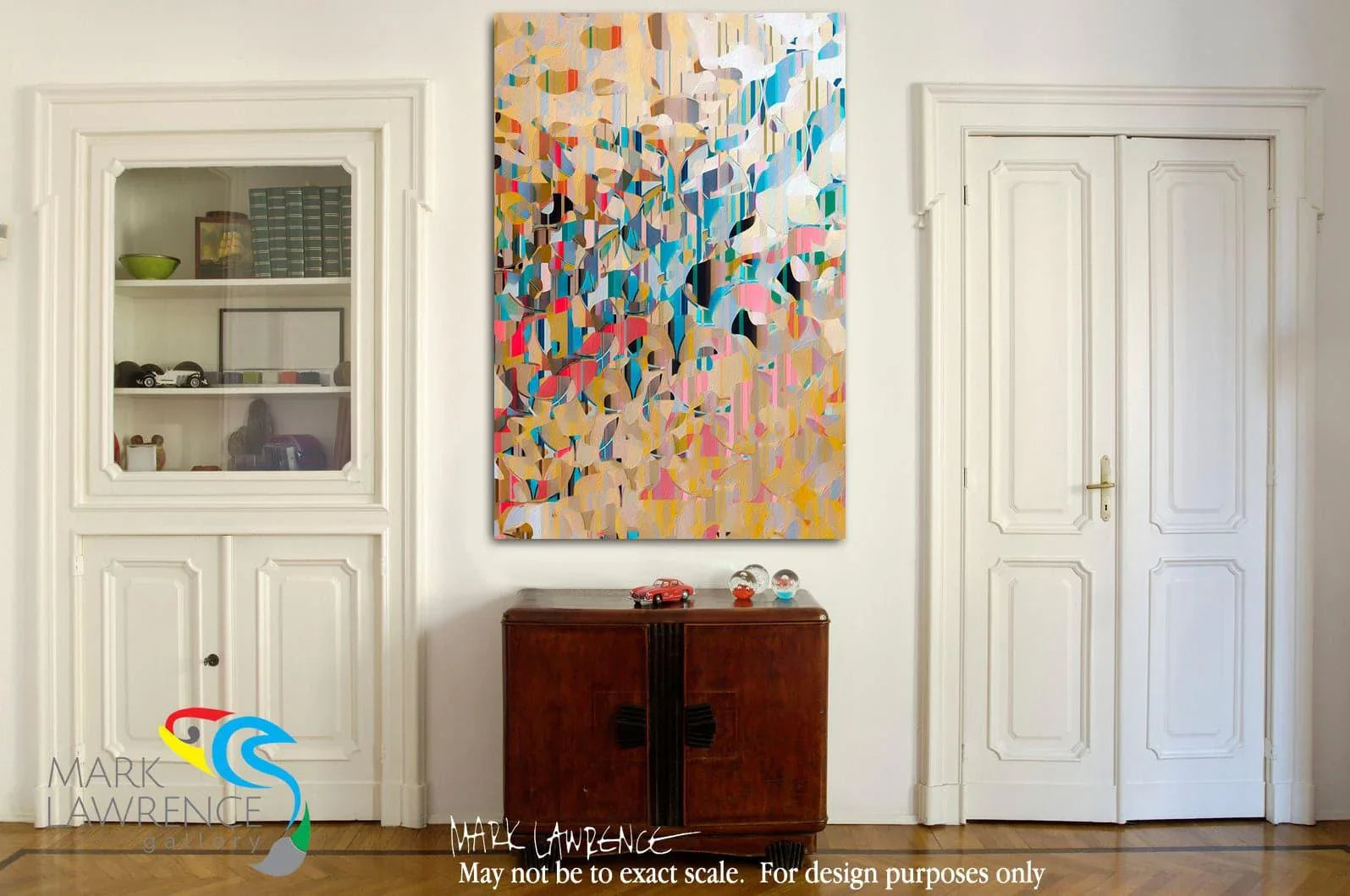 John 1:12 Receive Him. Limited Edition Christian Modern Art. Ultra-hand embellished and textured with rich brush strokes by the artist. Signed and numbered brightly colored Christian abstract art. But as many as received Him, to them He gave the right to become children of God, to those who believe in His name.