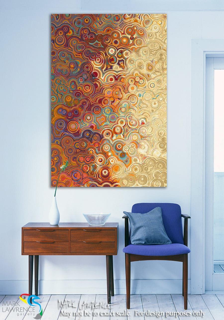 John 13:34. A New Commandment. Limited Edition Christian Modern Art. Ultra-hand embellished and textured with rich brush strokes by the artist. Signed and numbered brightly colored Christian abstract art. A new commandment I give to you, that you love one another; as I have loved you, that you also love one another.