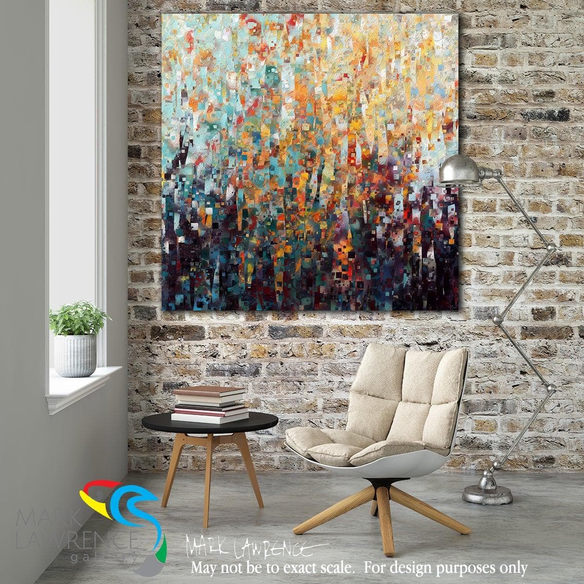 Interior Design Inspiration. John 15:12. Love One Another. Limited Edition Christian Modern Art. Ultra-hand embellished and textured with rich brush strokes by the artist. Signed & numbered brightly colored Christian abstract art. Find Art That Speaks To You! This is My commandment, that you love one another as I have loved you. John 15:12