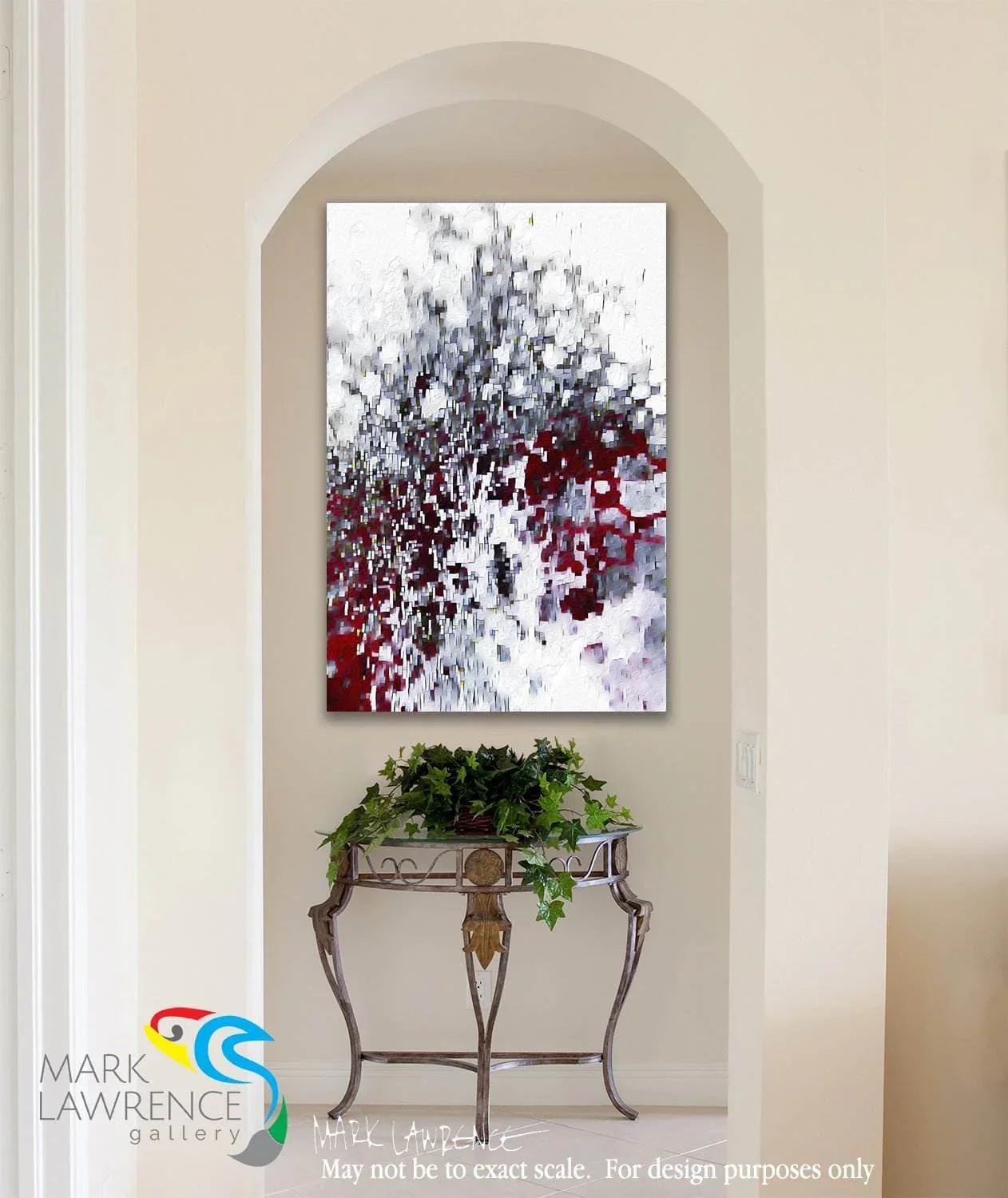 John 3:17. God's Amazing Love. Christian themed limited edition art. Ultra-hand textured and embellished with brush strokes by the artist. Signed and numbered inspirational abstract art. For God did not send His Son into the world to condemn the world, but that the world through Him might be saved.