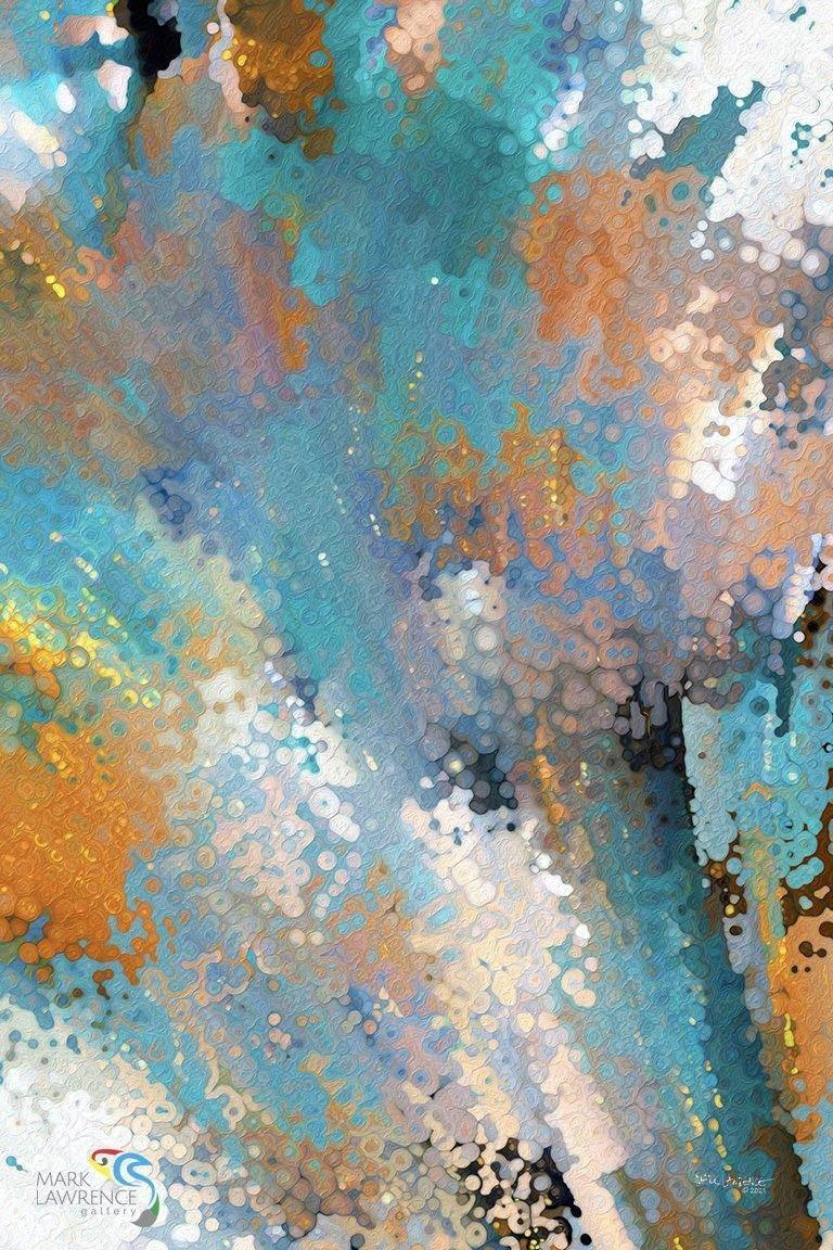 John 8:32. Set Free! Limited Edition Christian Modern Art. Ultra-hand embellished and textured with rich brush strokes by the artist. Signed and numbered brightly colored Christian abstract art. And you shall know the truth, and the truth shall make you free.