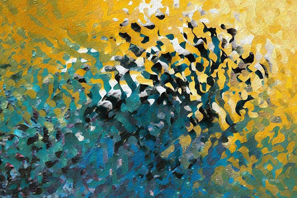 John 8:12. The Light of Life. Limited Edition Art