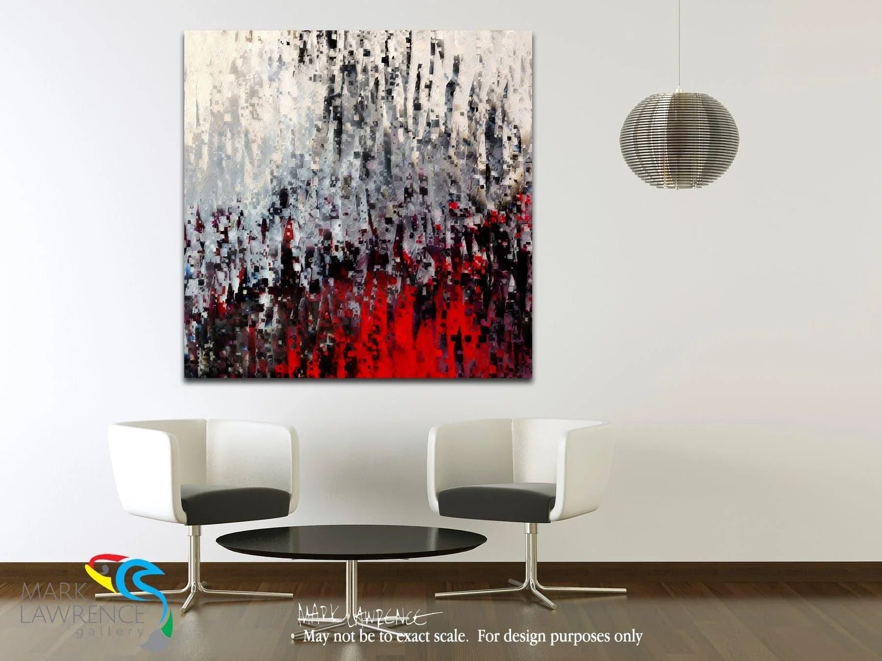 Judges 6:12. The Lord Is With You. Limited Edition Christian Modern Art. Ultra-hand embellished and textured with rich brush strokes by the artist. Signed & numbered brightly colored Christian abstract art. When the angel of the Lord appeared to Gideon, he said, The Lord is with you, mighty warrior. Judges 6:12