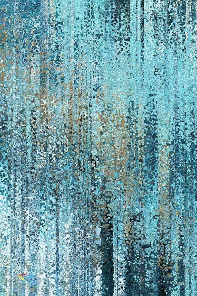 Lamentations 3:23. Great Is Thy Faithfulness. Limited Edition Christian Modern Art. Ultra-hand embellished and textured with rich brush strokes by the artist. Signed and numbered brightly colored Christian abstract art. Find Christian Art That Speaks To You! They are new every morning: great is thy faithfulness. Lamentations 3:23
