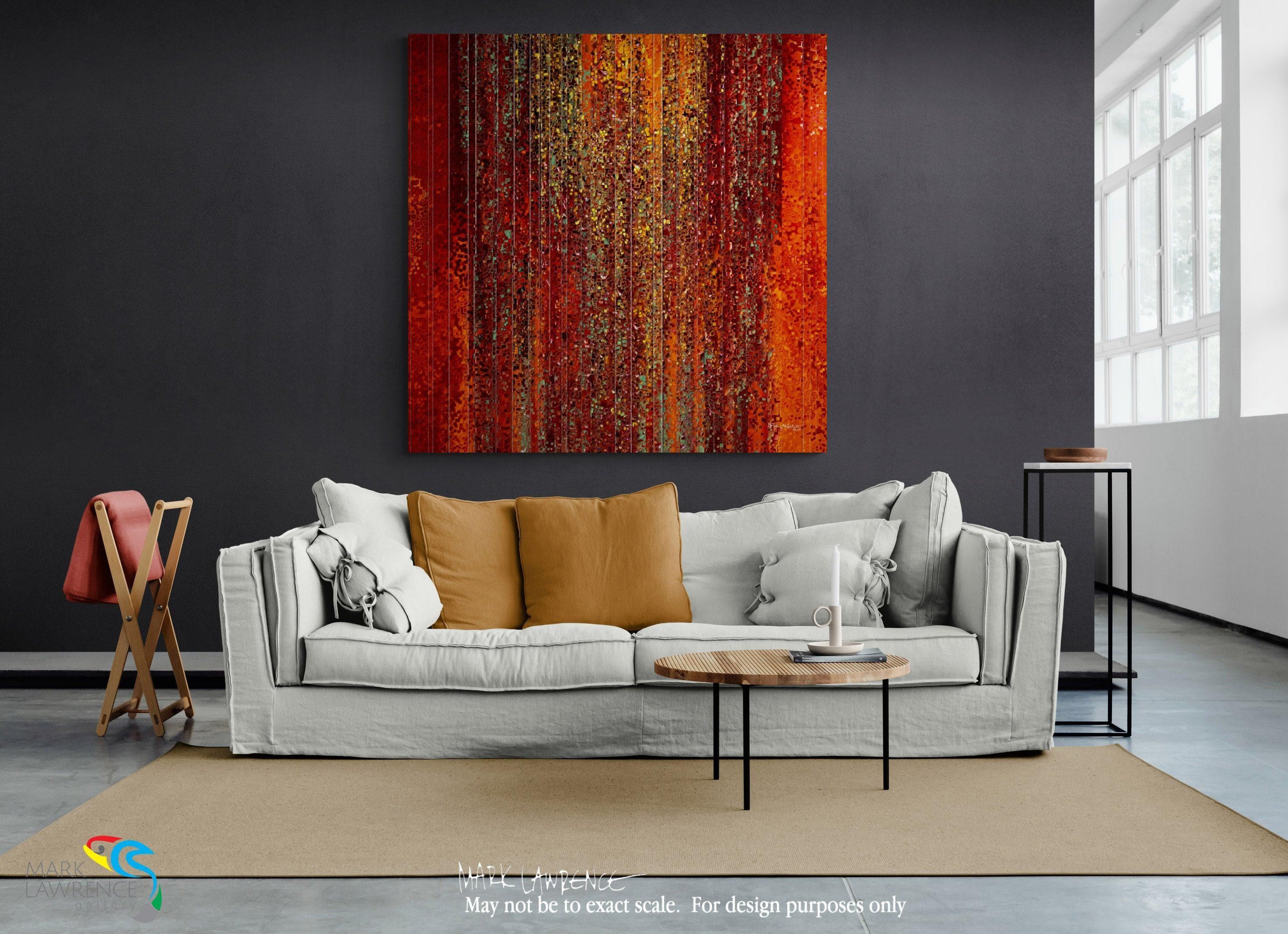 Interior Design Inspiration. Lamentations 3:58. My Soul Is Redeemed. Limited Edition Christian Modern Art. Ultra-hand embellished and textured with rich brush strokes by the artist. Signed & numbered brightly colored Christian abstract art. O Lord, You have pleaded the case for my soul; You have redeemed my life.