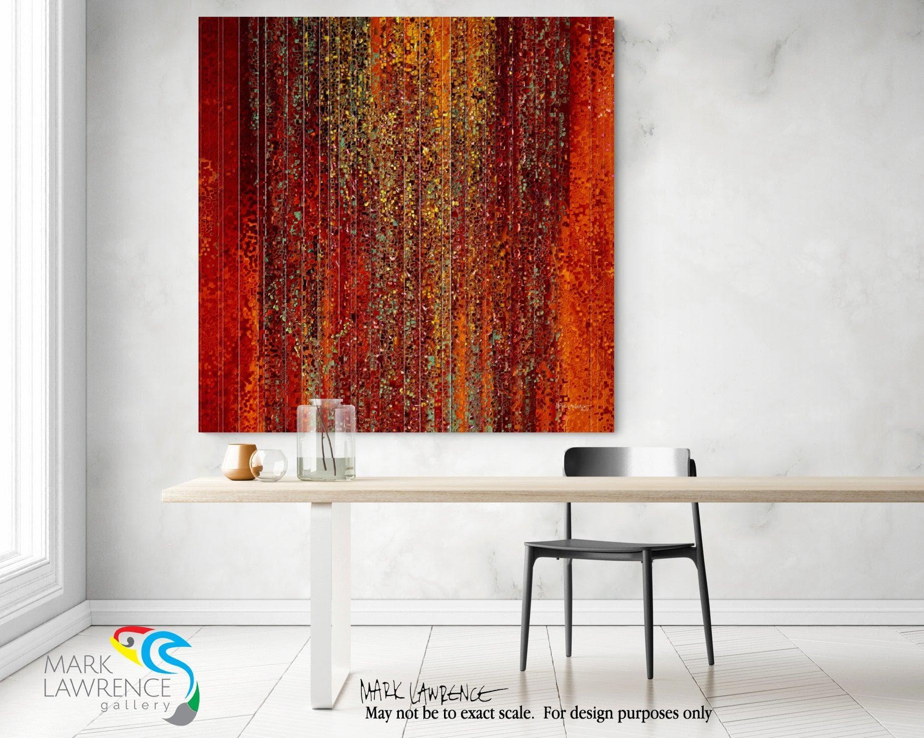 Interior Design Inspiration. Lamentations 3:58. My Soul Is Redeemed. Limited Edition Christian Modern Art. Ultra-hand embellished and textured with rich brush strokes by the artist. Signed & numbered brightly colored Christian abstract art. O Lord, You have pleaded the case for my soul; You have redeemed my life.