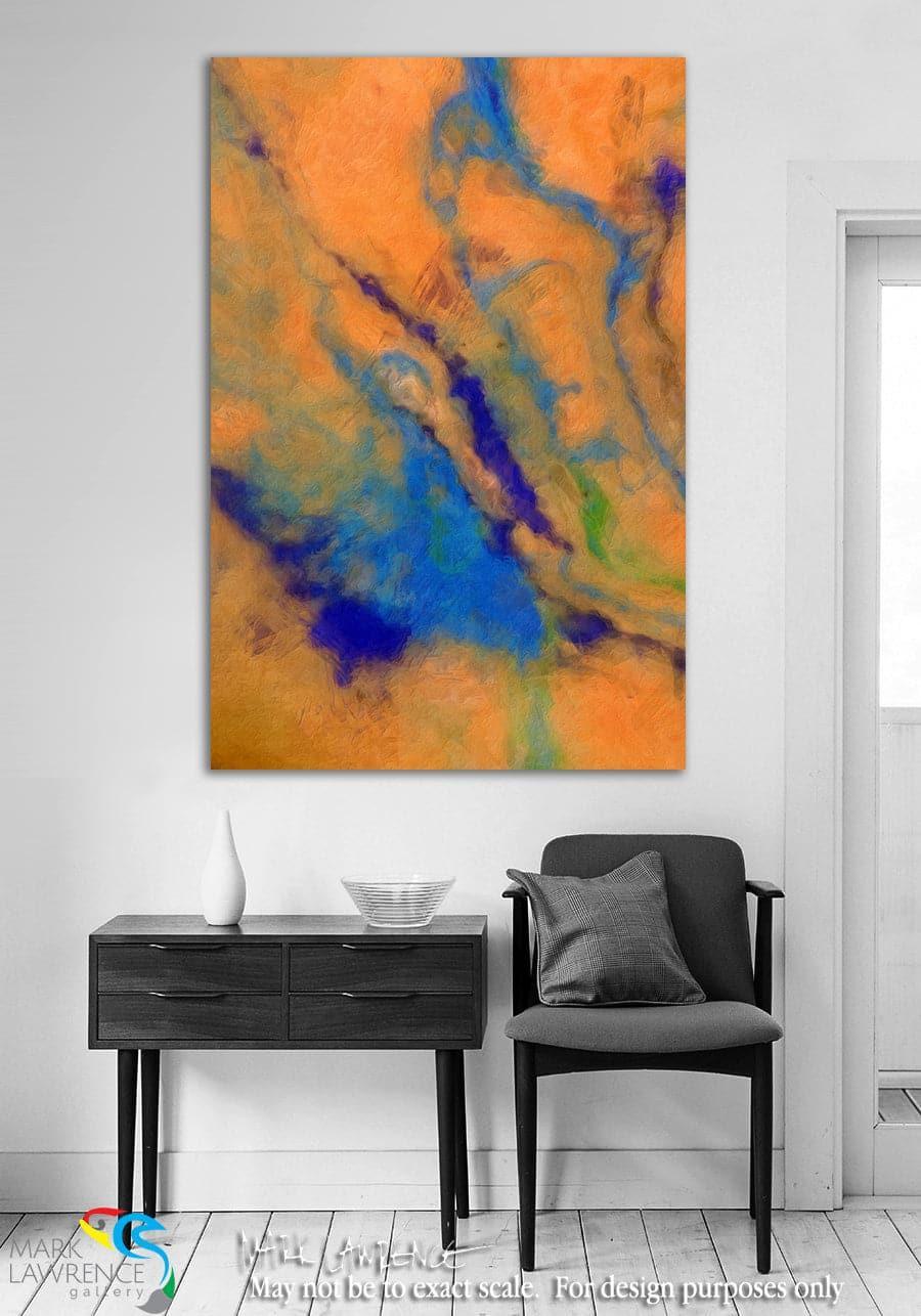 Leviticus 19:18. Love Your Neighbor As Yourself. Limited Edition Christian Modern Art. Ultra-hand embellished and textured with rich brush strokes by the artist. Do not seek revenge or bear a grudge against anyone among your people, but love your neighbor as yourself. I am the LORD. Leviticus 19:18