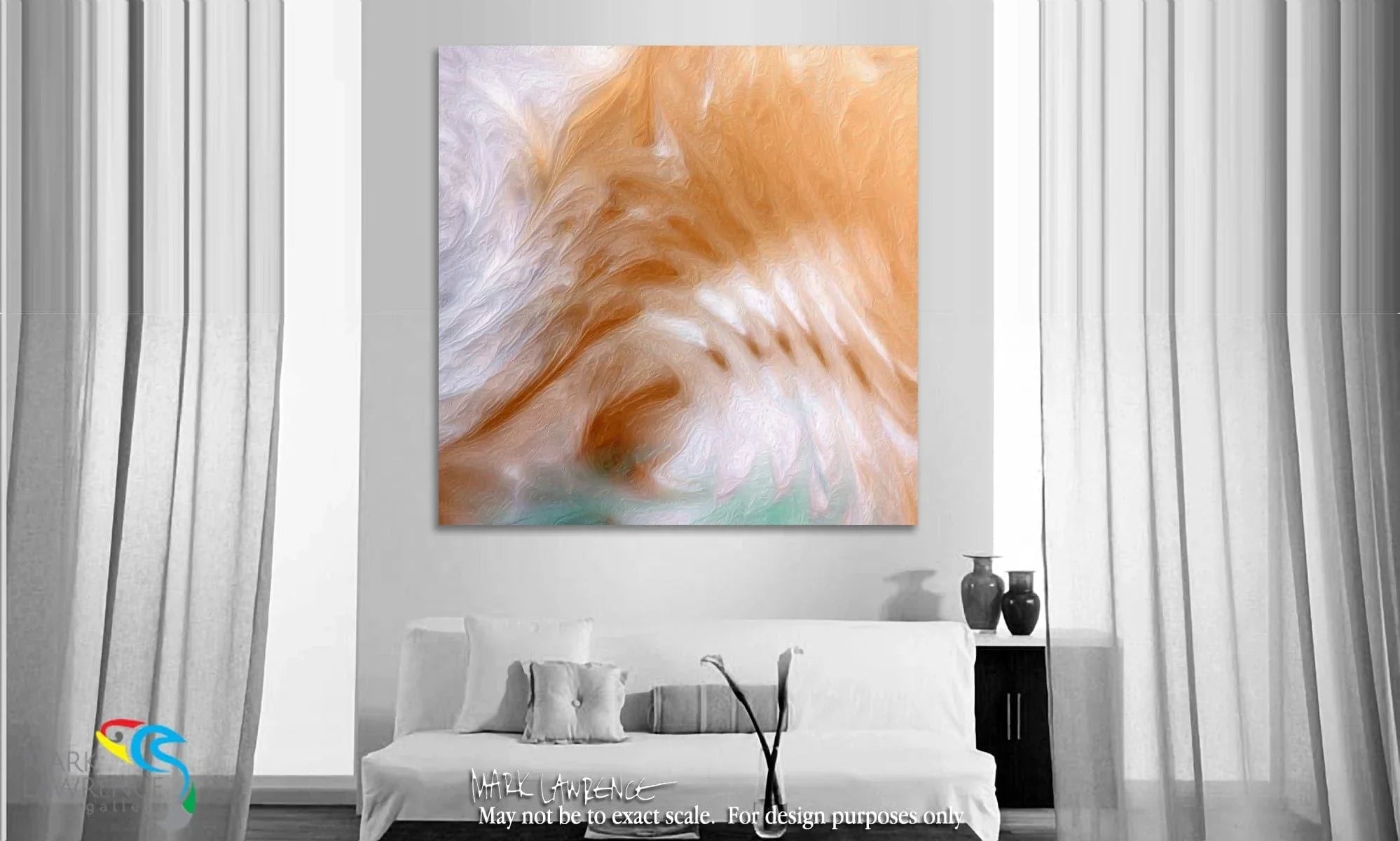 Mark 8:35. For My Sake. Limited Edition Christian Modern Art. Hand embellished and textured with rich brush strokes by the artist. Signed & numbered brightly colored Christian abstract art. or whoever desires to save his life will lose it, but whoever loses his life for My sake and the gospels will save it. Mark 8:35