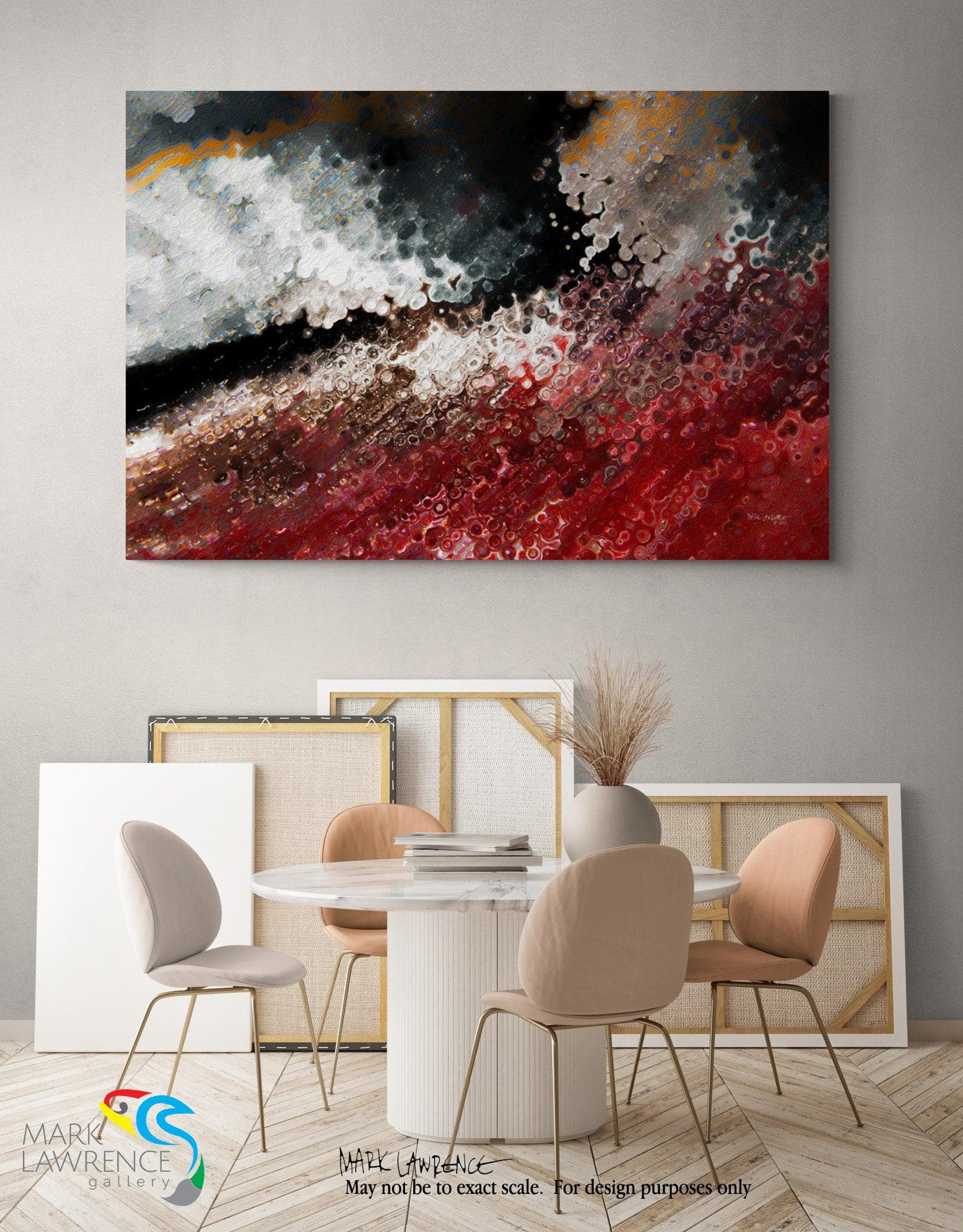 Interior Design Inspiration. Matthew 28:20. Jesus Always With Us. Limited Edition Christian Modern Art. Ultra-hand embellished and textured with rich brush strokes by the artist. Signed & numbered Christian abstract art. Teaching them to observe all things that I have commanded you; and lo, I am with you always, even to the end of the age.