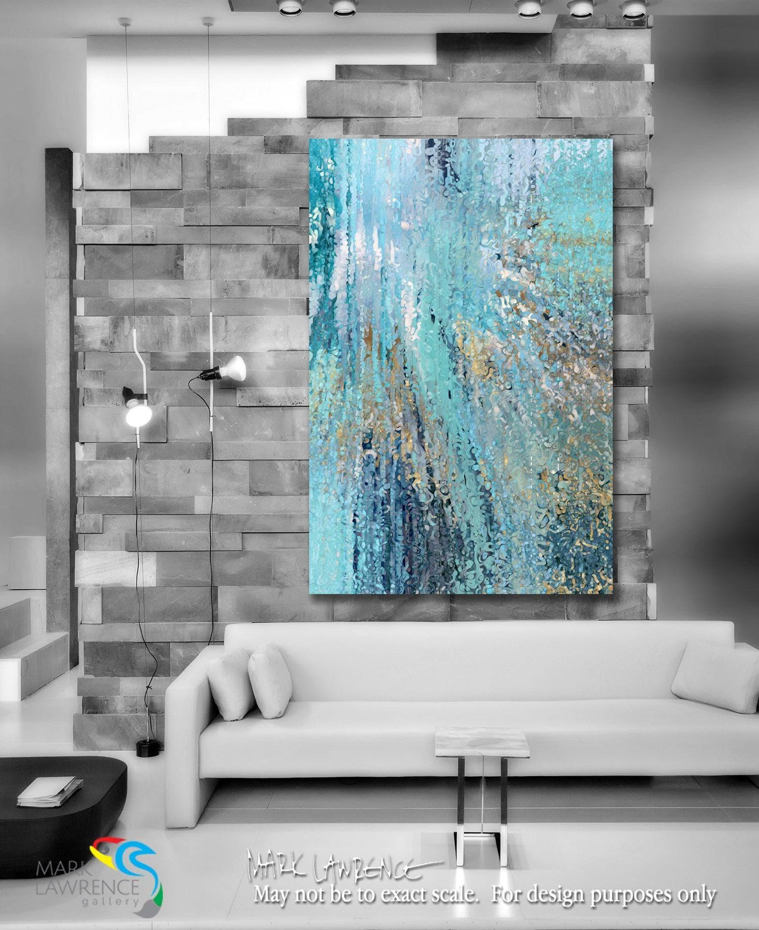 Interior Design Inspiration- Matthew 4:4. Live By The Word of God. Limited Edition Christian Modern Art. Ultra-hand embellished and textured with rich brush strokes by the artist. Find Christian Art That Speaks To You! But He answered and said, It is written, Man shall not live by bread alone, but by every word that proceeds from the mouth of God.