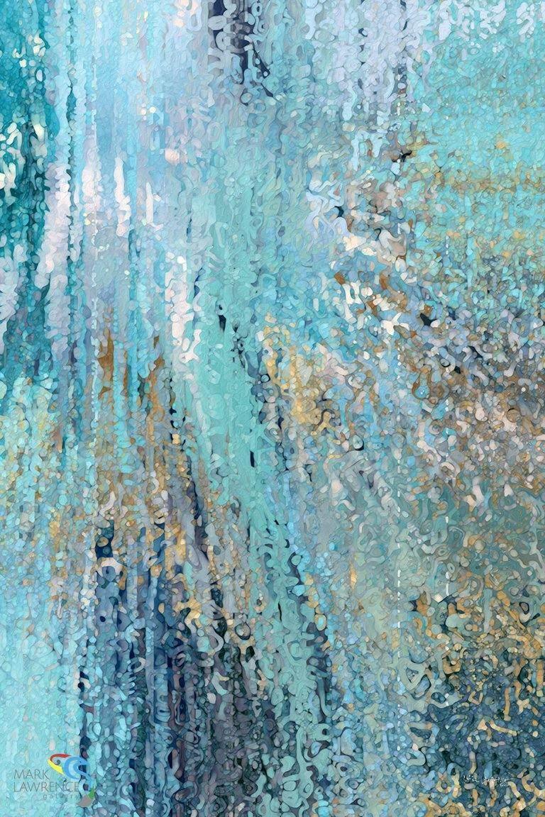 Matthew 4:4. Live By The Word of God. Limited Edition Christian Modern Art. Ultra-hand embellished and textured with rich brush strokes by the artist. Find Christian Art That Speaks To You! But He answered and said, It is written, Man shall not live by bread alone, but by every word that proceeds from the mouth of God.