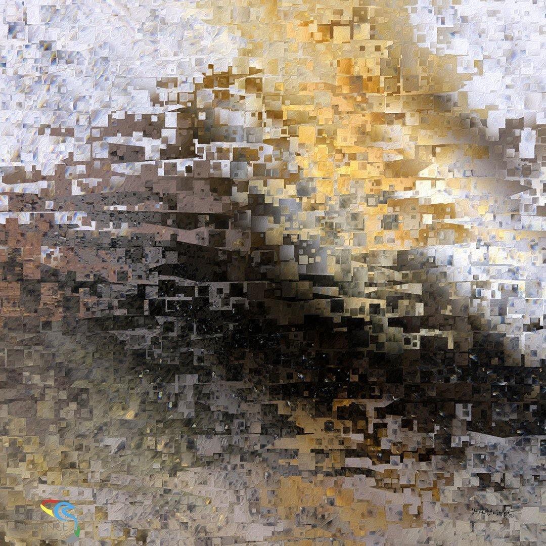 Matthew 5:4. Comforted. Limited Edition Christian Modern Art. Ultra-hand embellished and textured with rich brush strokes by the artist. Signed & numbered brightly colored Christian abstract art. Find Art That Speaks To You! Blessed are they that mourn: for they shall be comforted. Matthew 5:4