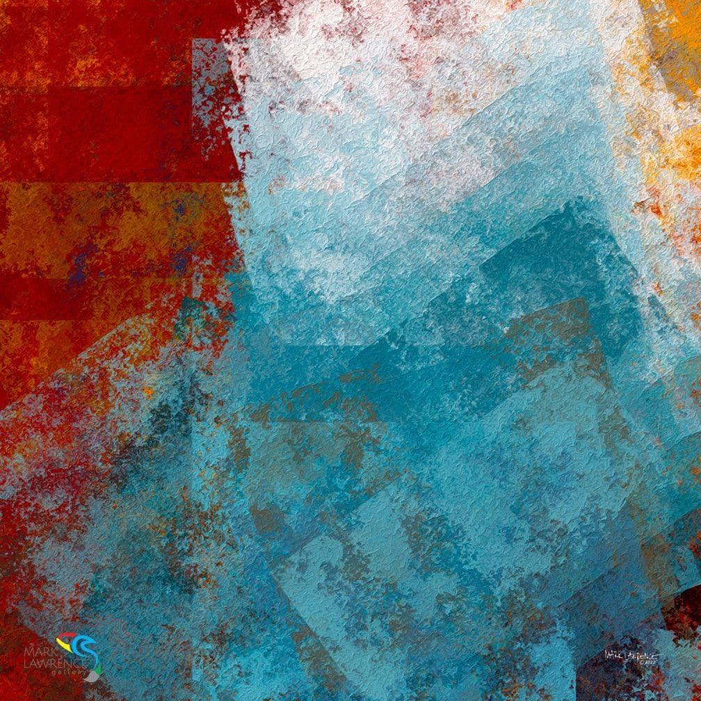 Matthew 6:21. Where Is Your Treasure. Limited Edition Christian Modern Art. Ultra-hand embellished and textured with rich brush strokes by the artist. Signed & numbered brightly colored Christian abstract art. For where your treasure is, there your heart will be also. Matthew 6:21