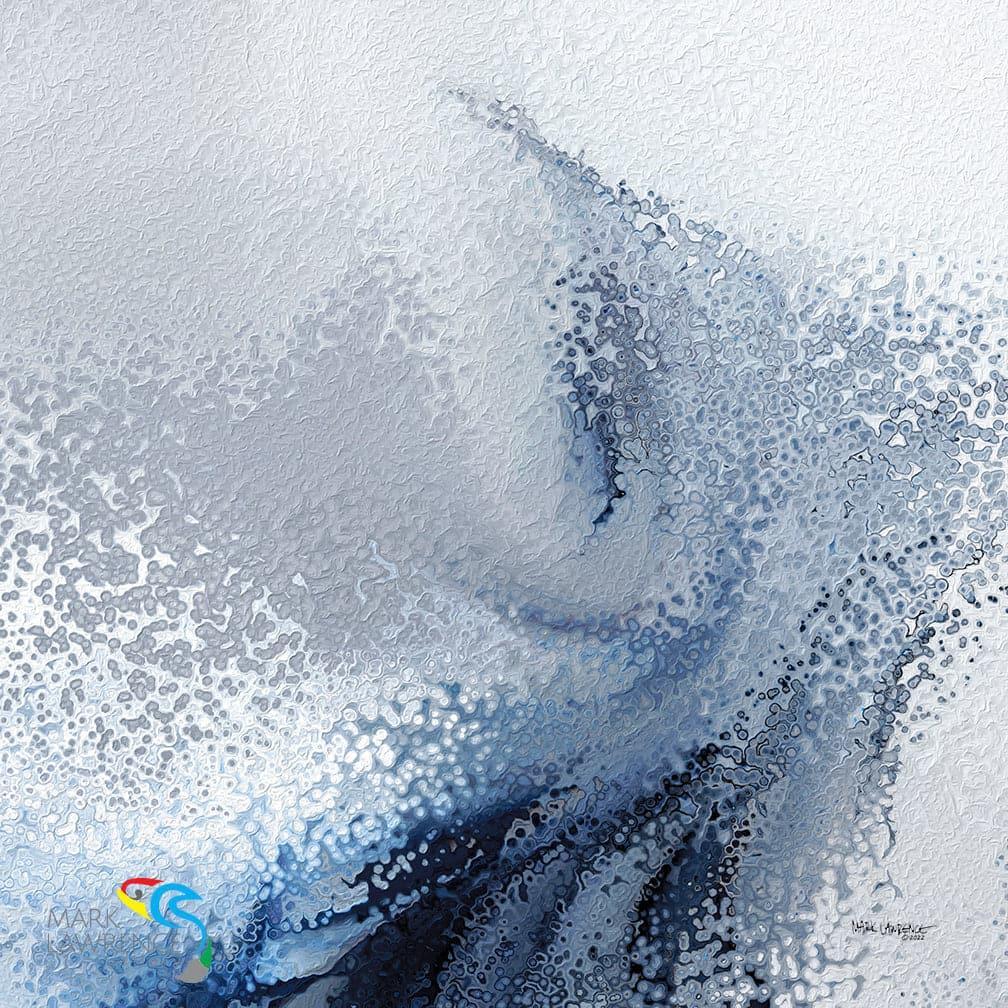 Numbers 23:19. Our Anchor in Times of Storm. Limited Edition Christian Modern Art. Ultra-hand embellished and textured with rich brush strokes by the artist. Signed & numbered brightly colored Christian abstract art. God is not a man, that He should lie, Nor a son of man, that He should repent. Has He said, and will He not do? Or has He spoken, and will He not make it good?