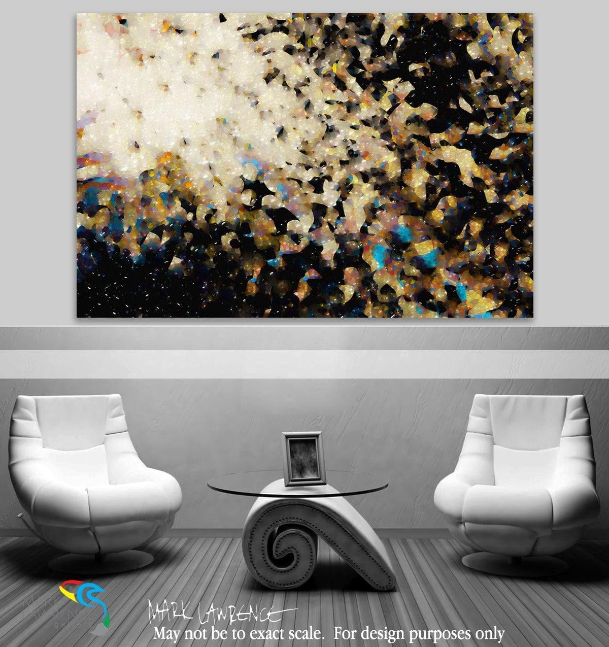 Philippians 4:6. Be Anxious For Nothing. Christian themed limited edition art. Ultra-hand embellished and textured and with rich brush strokes by the artist. Signed and numbered brightly colored abstracts. thanksgiving, let your requests be made known to God. Philippians 4:6